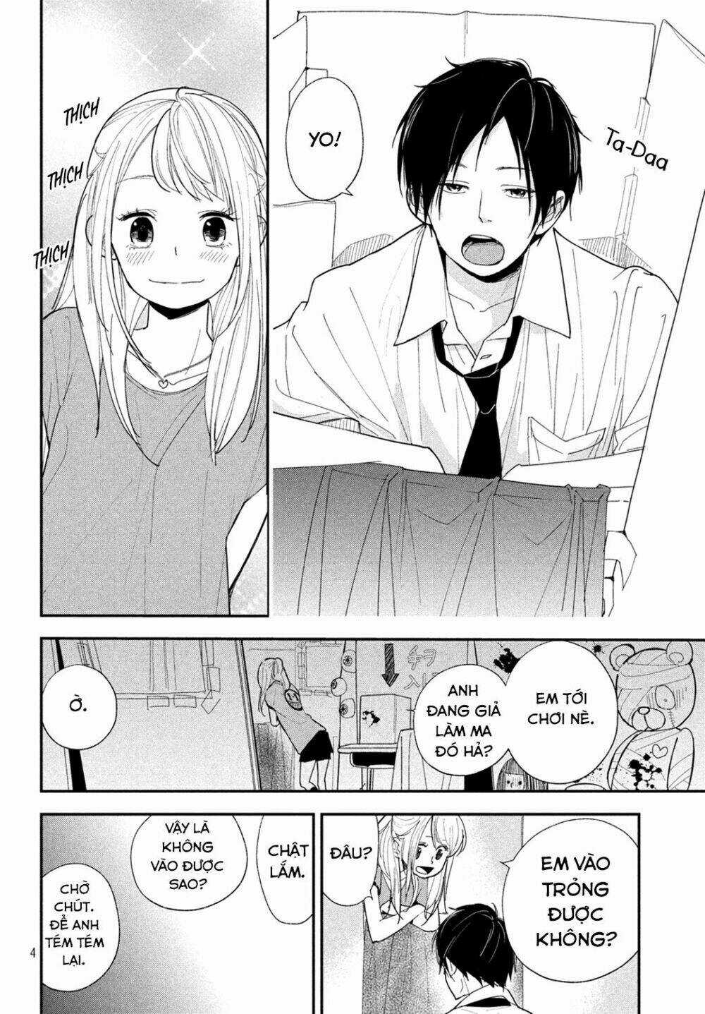 Mairimashita, Senpai! Chapter 5 trang 6
