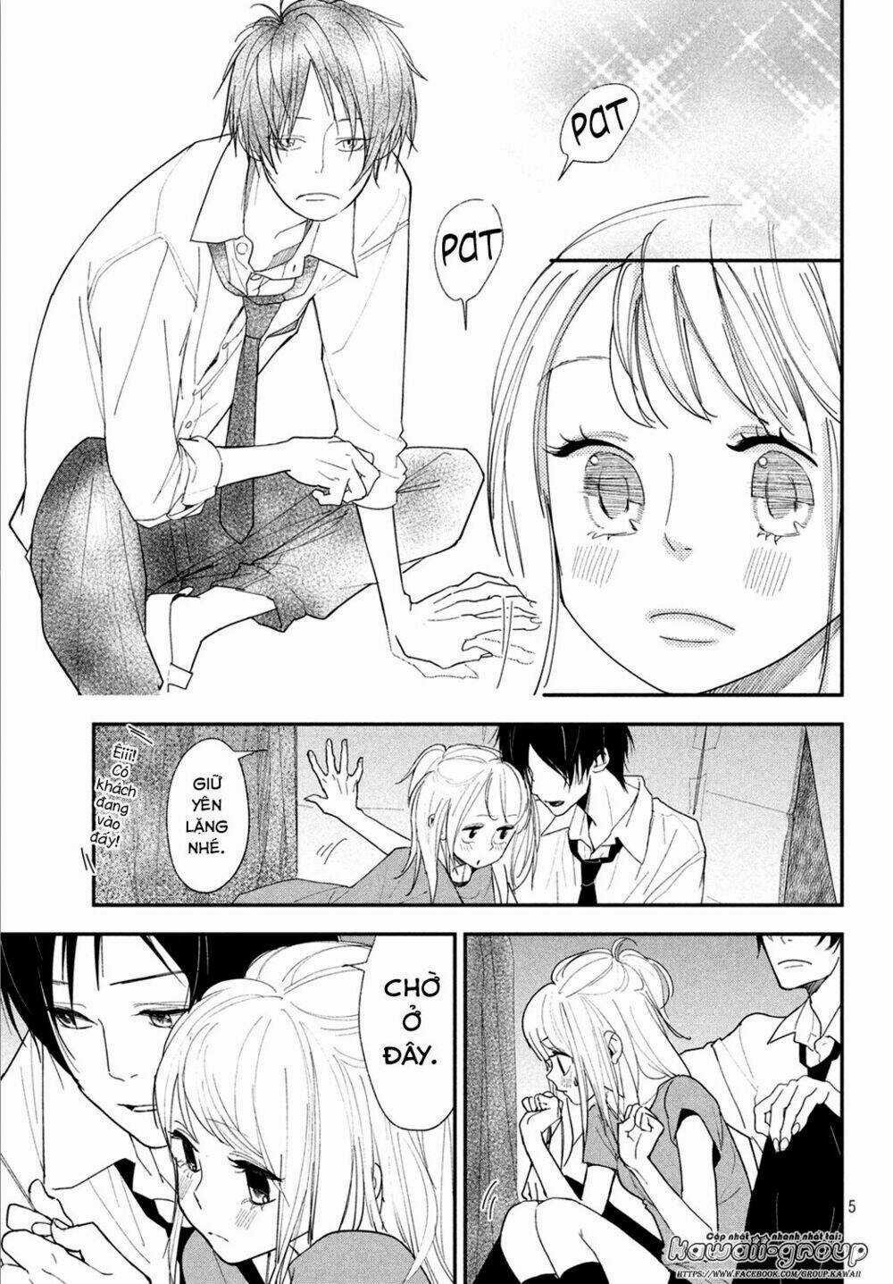 Mairimashita, Senpai! Chapter 5 trang 7