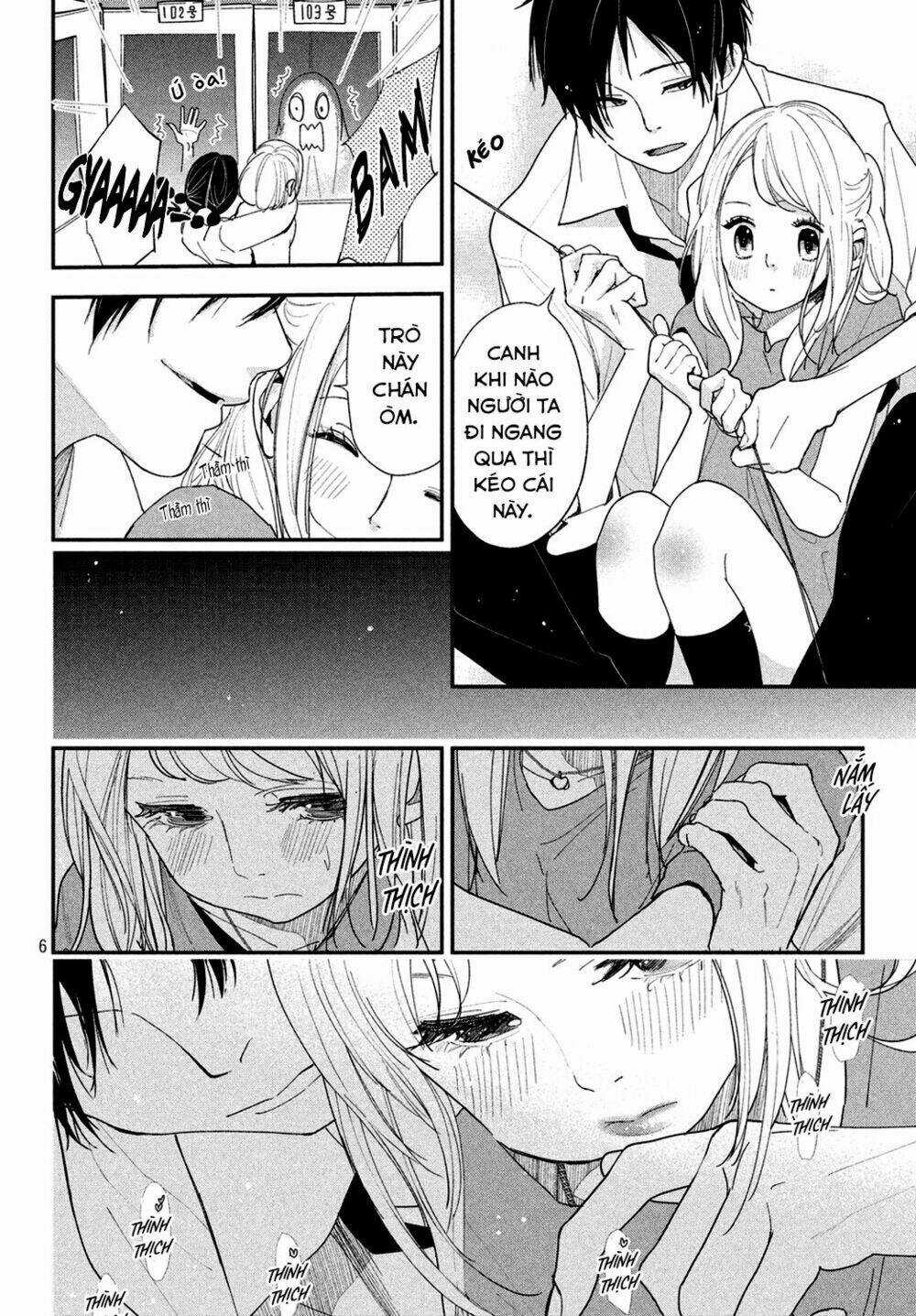 Mairimashita, Senpai! Chapter 5 trang 8