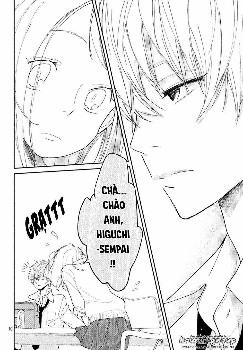 Mairimashita, Senpai! Chapter 6 trang 12