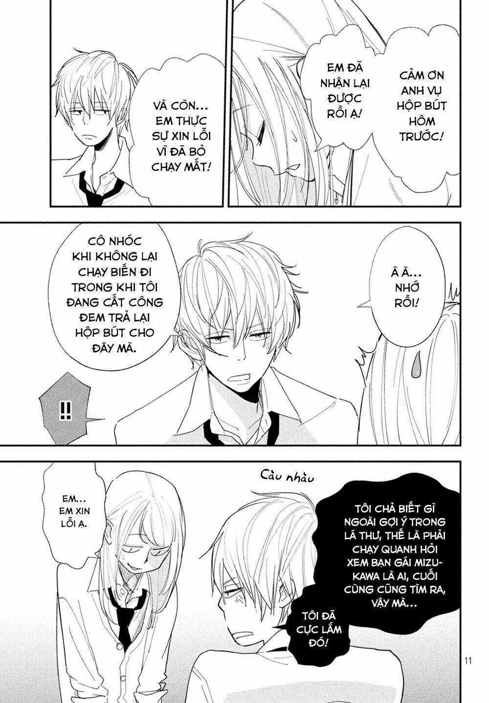 Mairimashita, Senpai! Chapter 6 trang 13