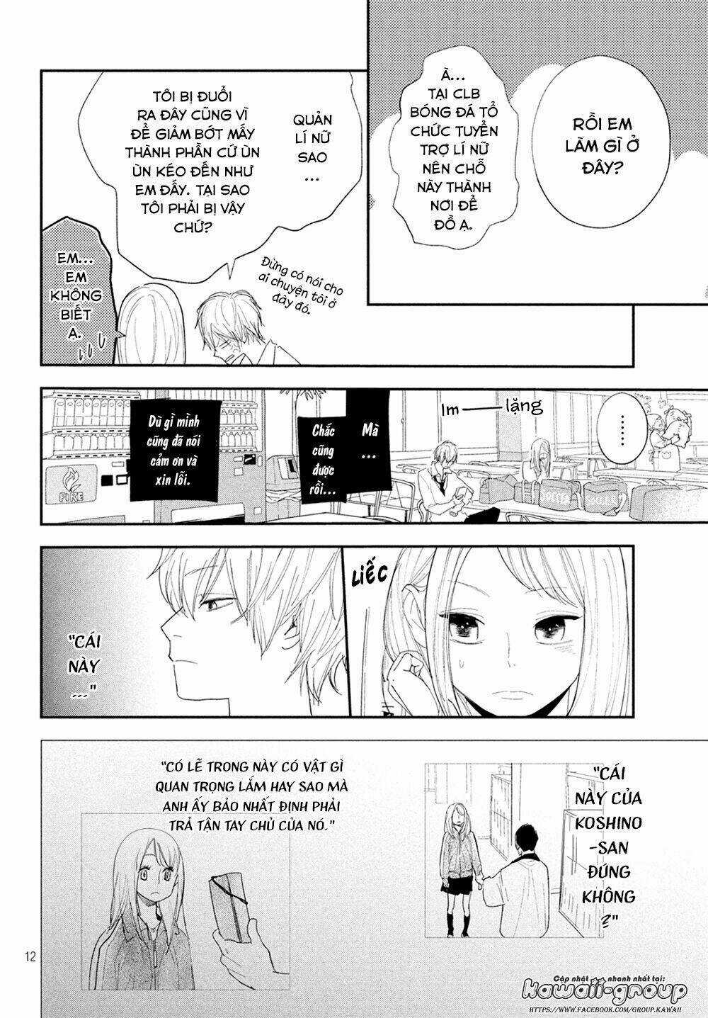 Mairimashita, Senpai! Chapter 6 trang 14
