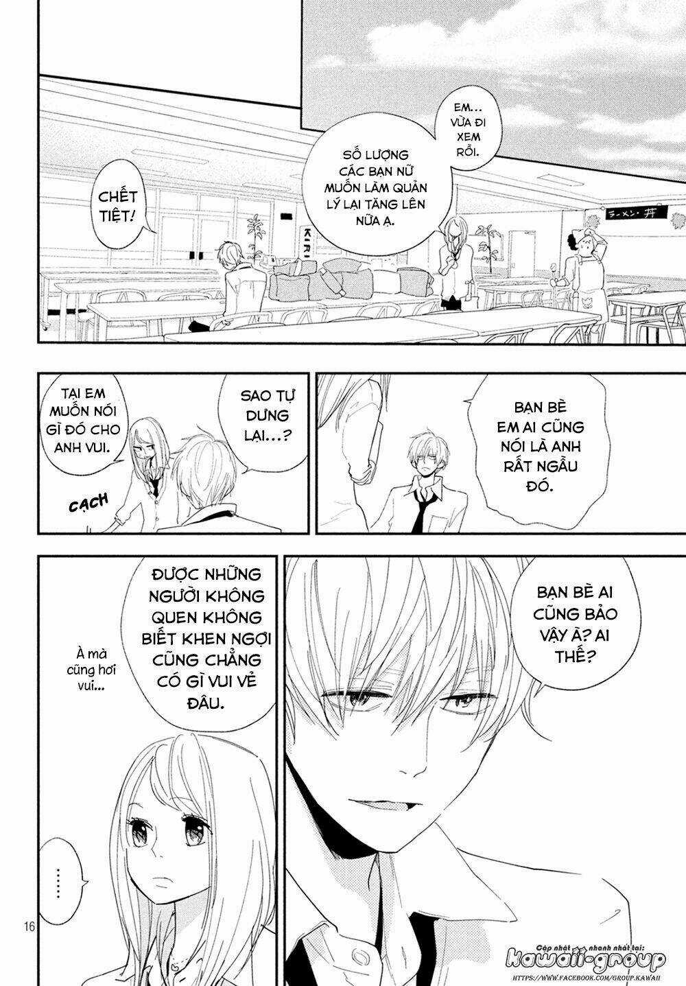 Mairimashita, Senpai! Chapter 6 trang 17
