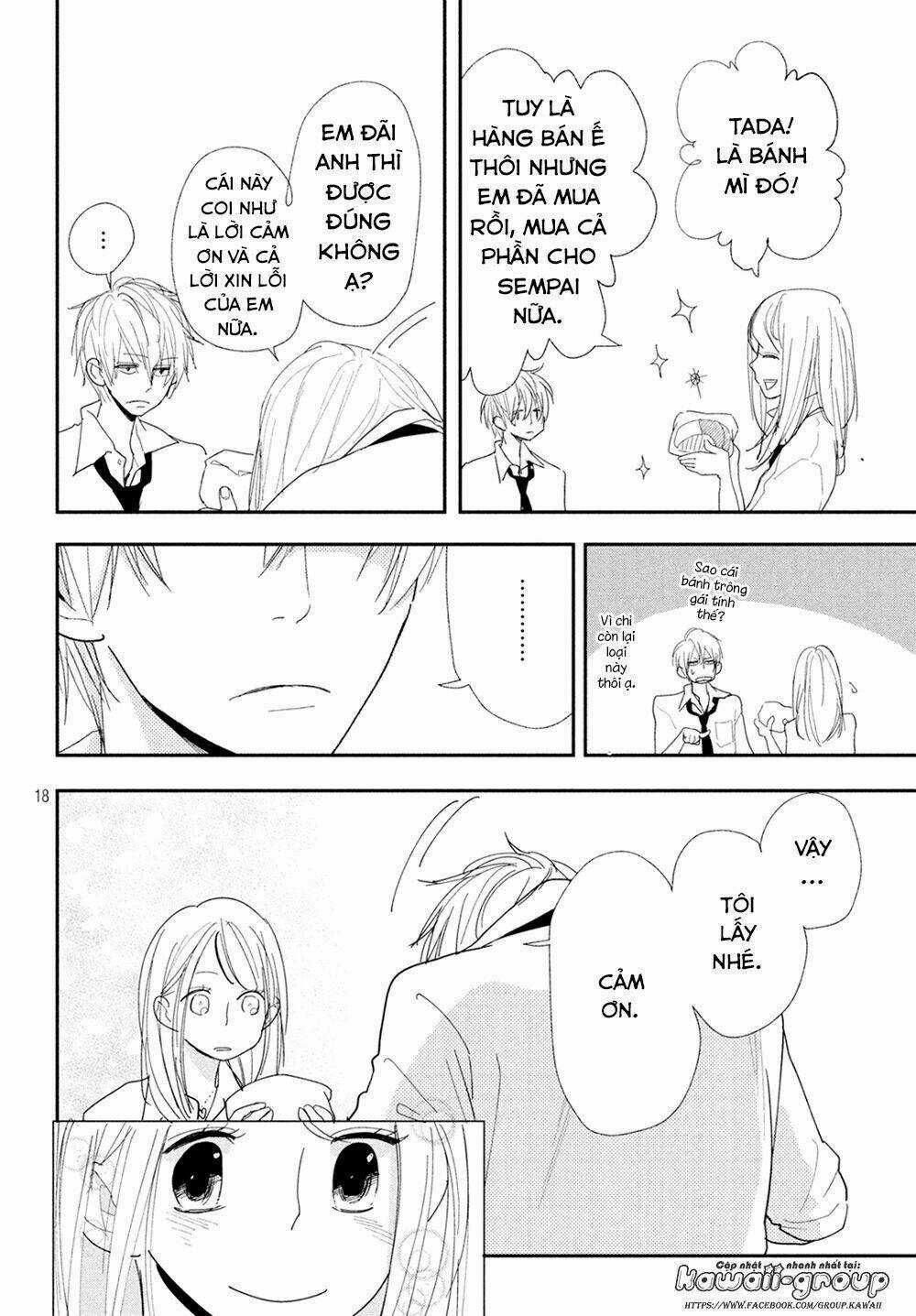 Mairimashita, Senpai! Chapter 6 trang 19