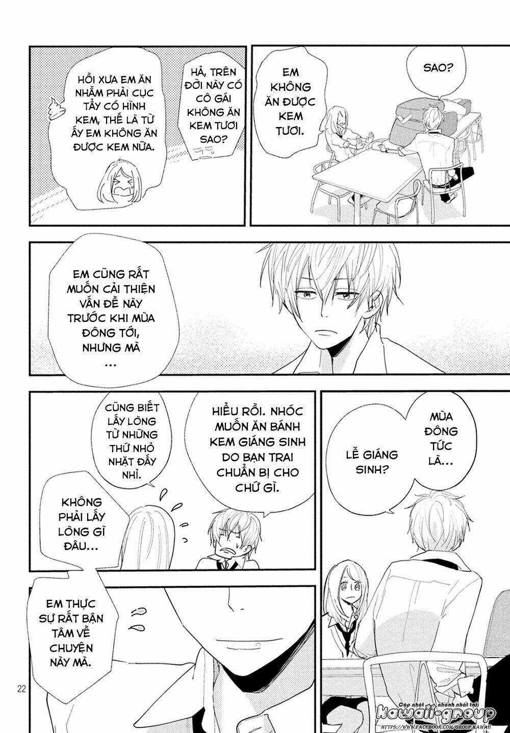 Mairimashita, Senpai! Chapter 6 trang 23