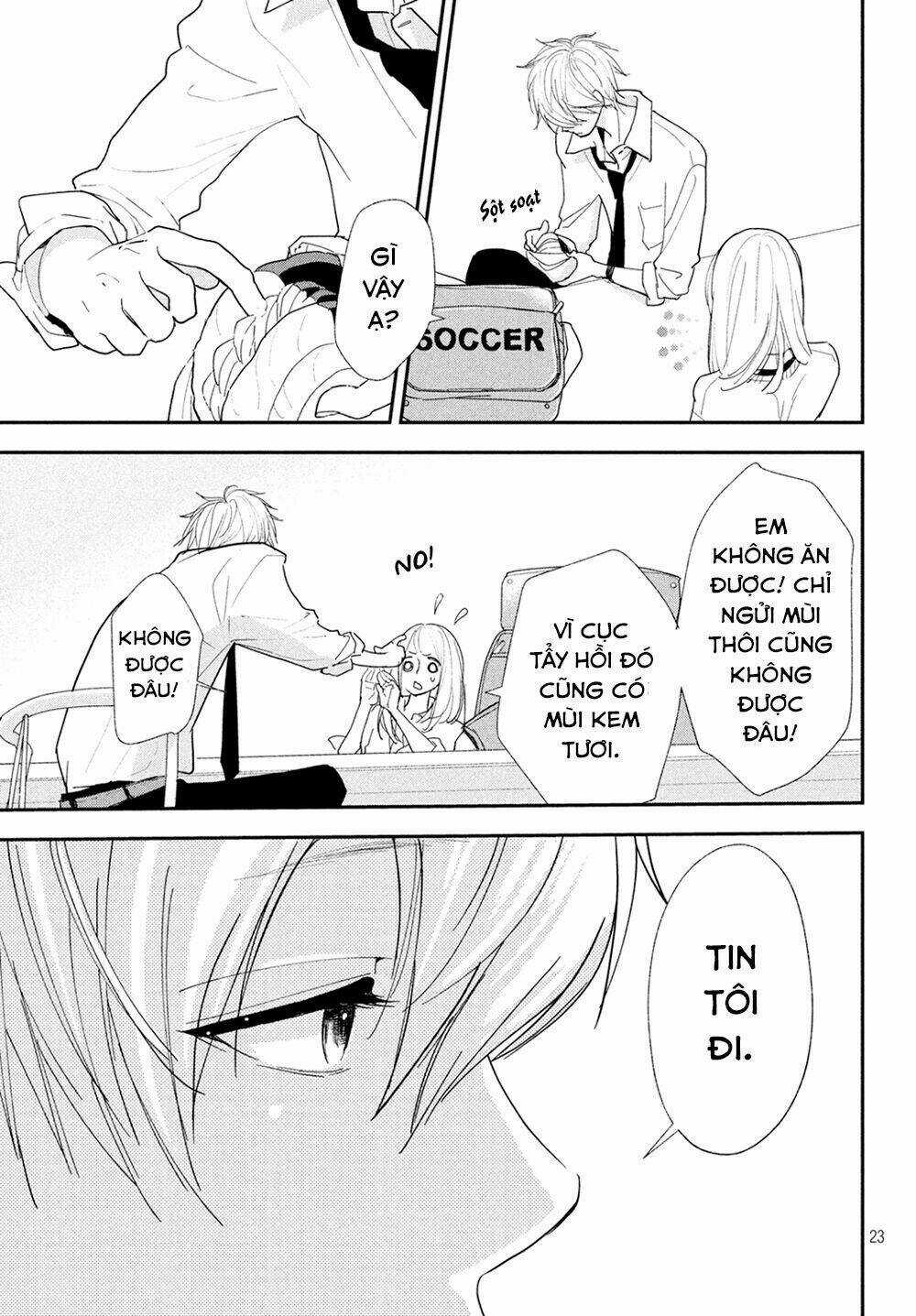 Mairimashita, Senpai! Chapter 6 trang 24