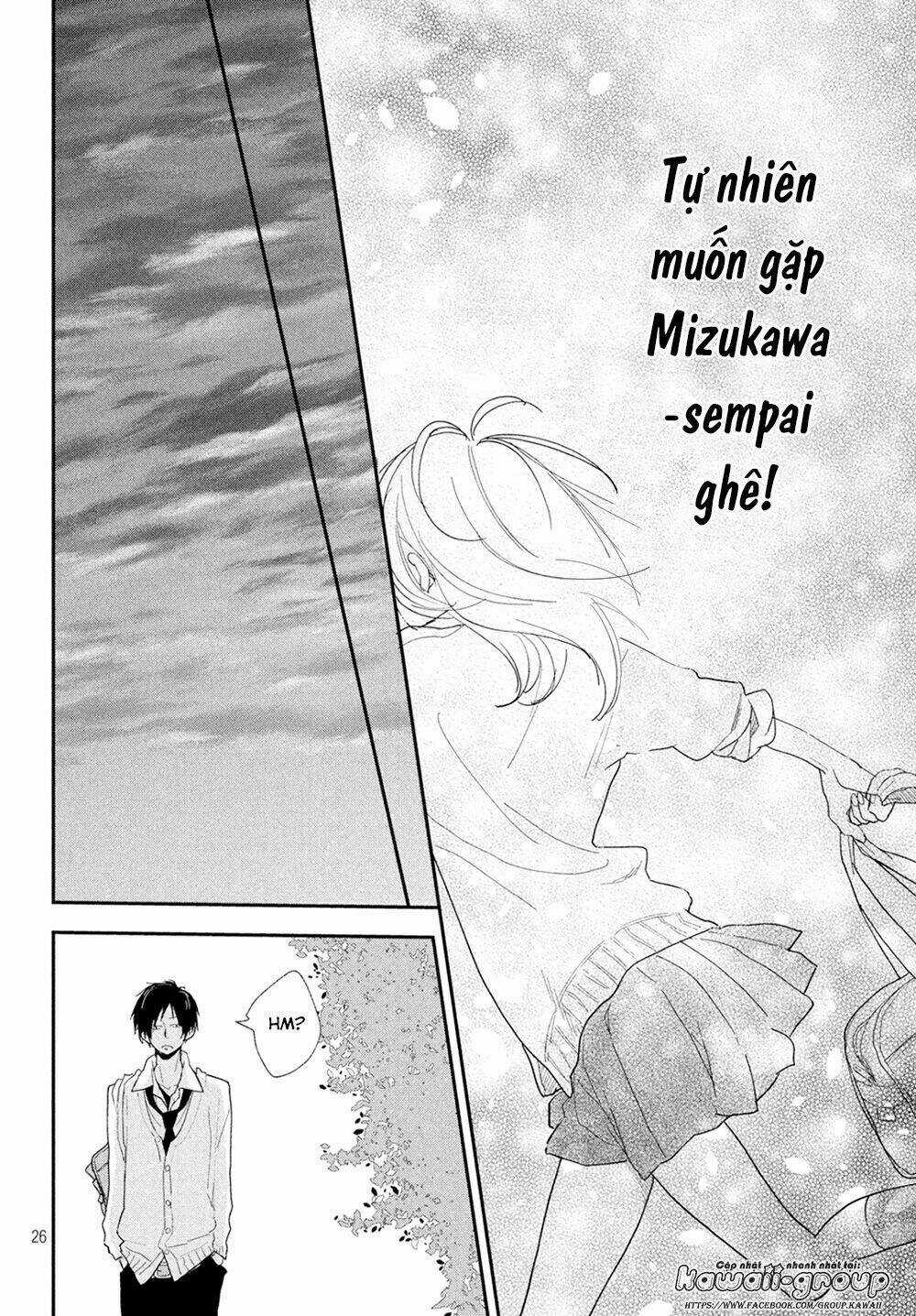 Mairimashita, Senpai! Chapter 6 trang 27