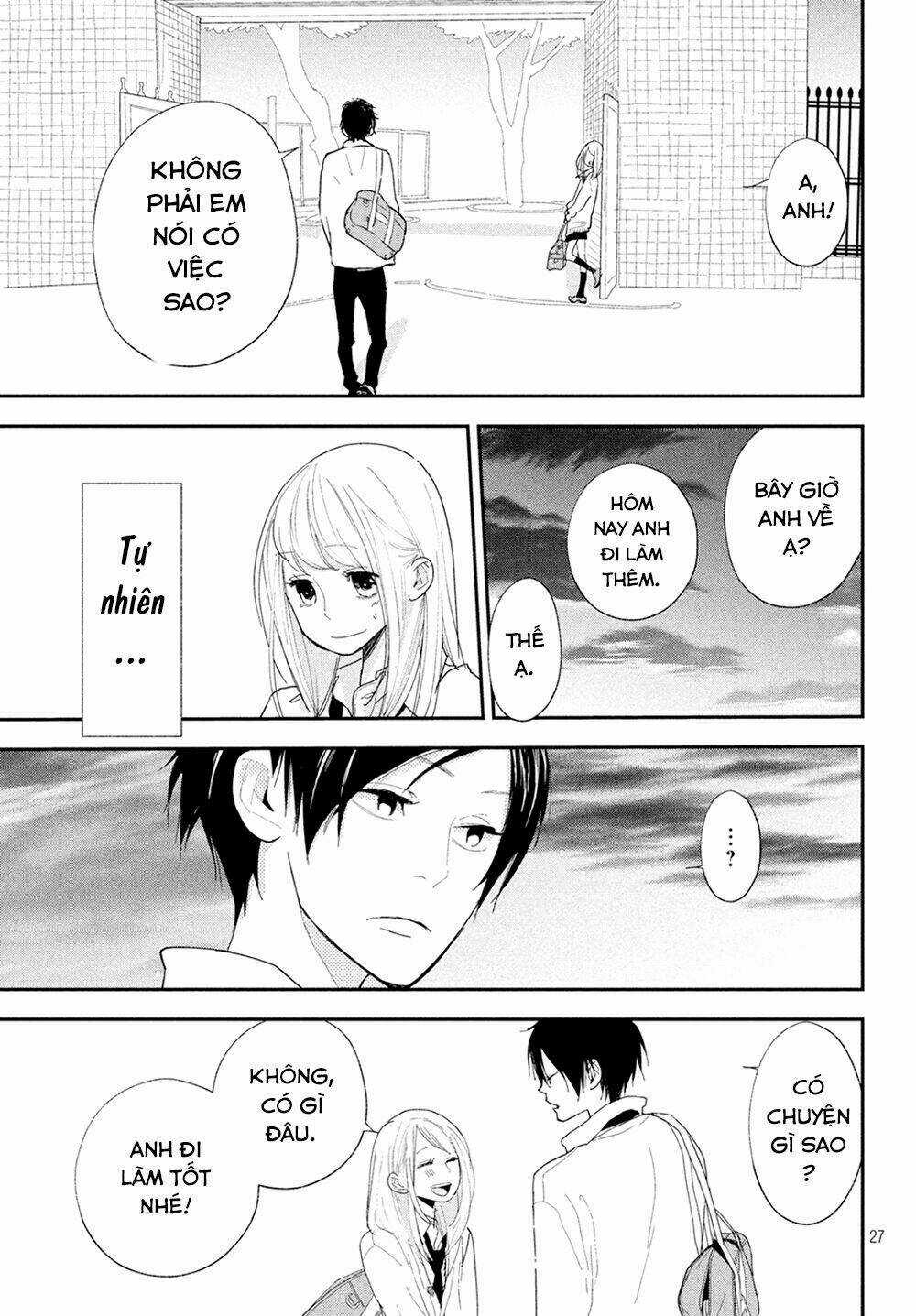 Mairimashita, Senpai! Chapter 6 trang 28