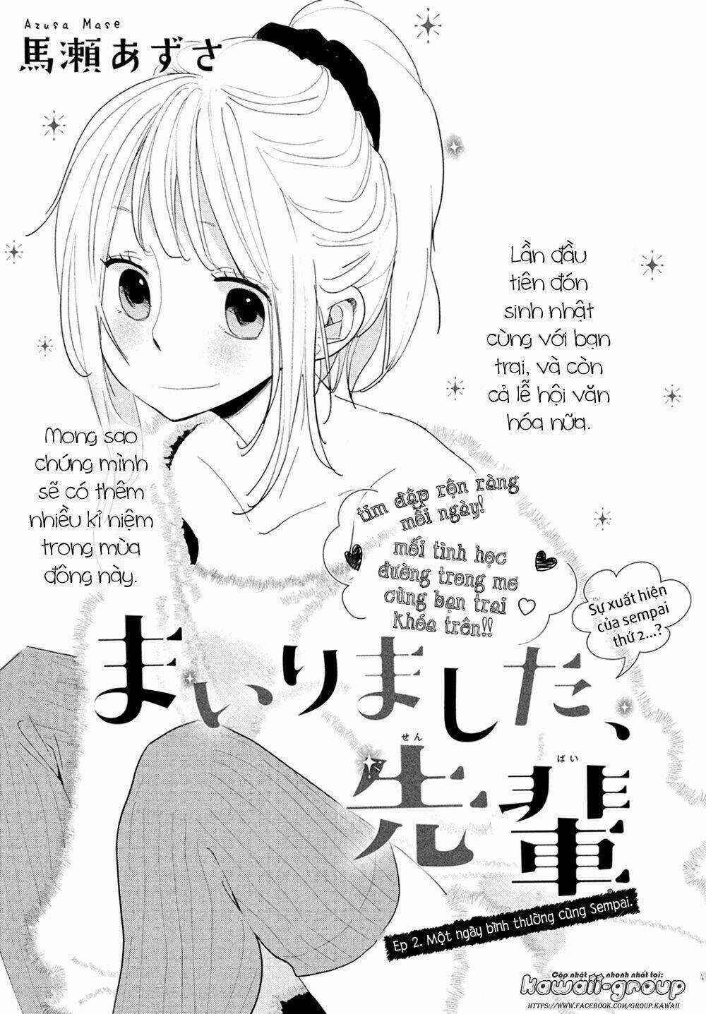 Mairimashita, Senpai! Chapter 6 trang 3