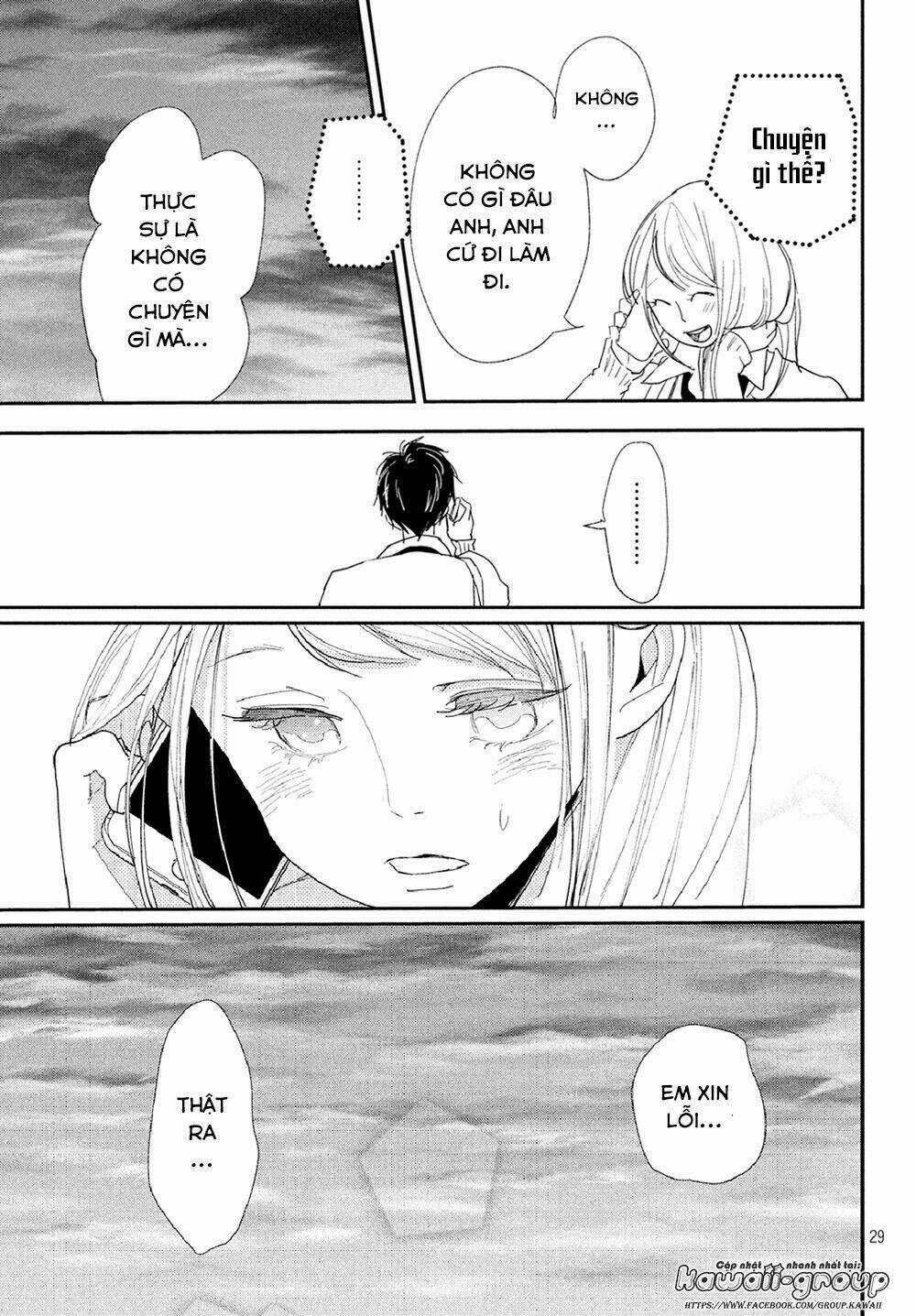 Mairimashita, Senpai! Chapter 6 trang 30