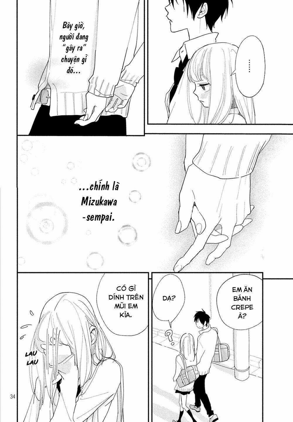 Mairimashita, Senpai! Chapter 6 trang 34