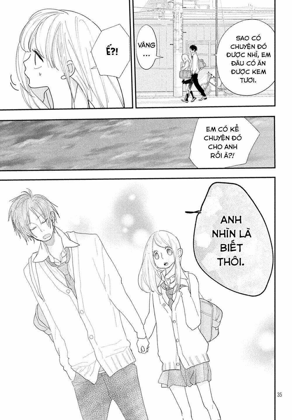 Mairimashita, Senpai! Chapter 6 trang 35