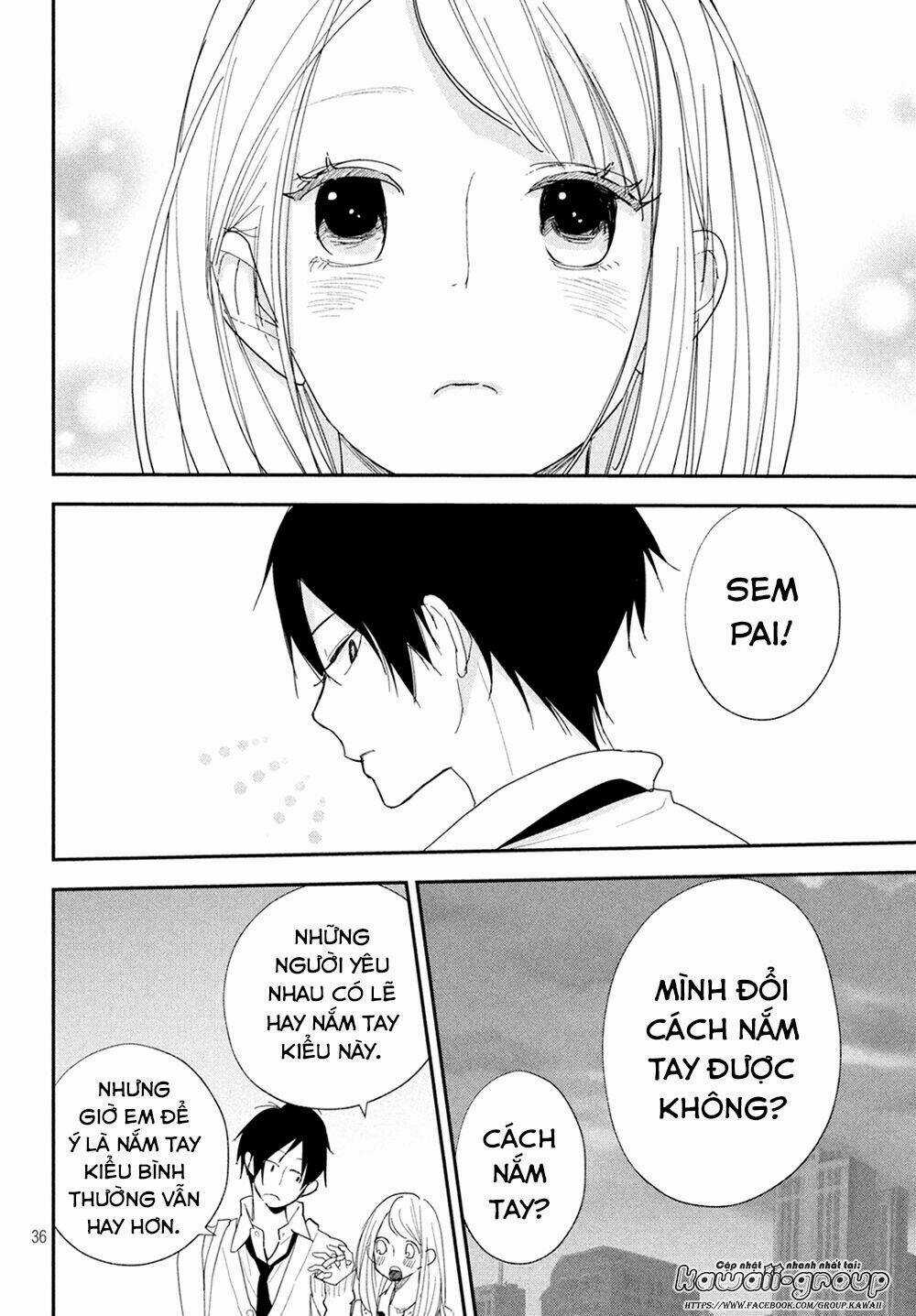 Mairimashita, Senpai! Chapter 6 trang 36