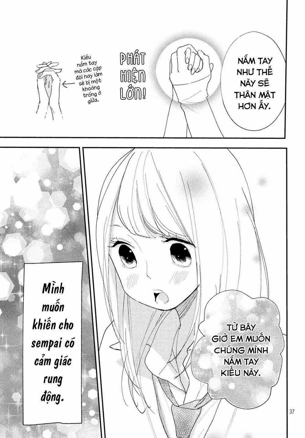 Mairimashita, Senpai! Chapter 6 trang 37