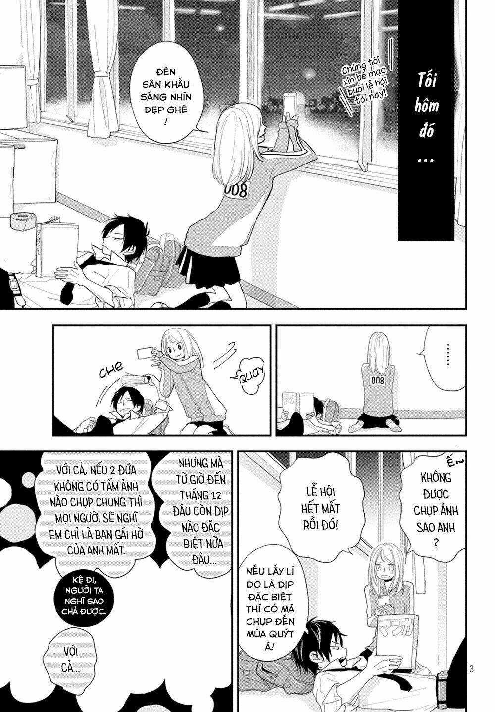 Mairimashita, Senpai! Chapter 6 trang 5