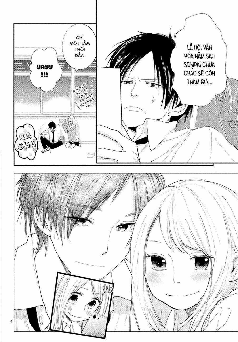 Mairimashita, Senpai! Chapter 6 trang 6