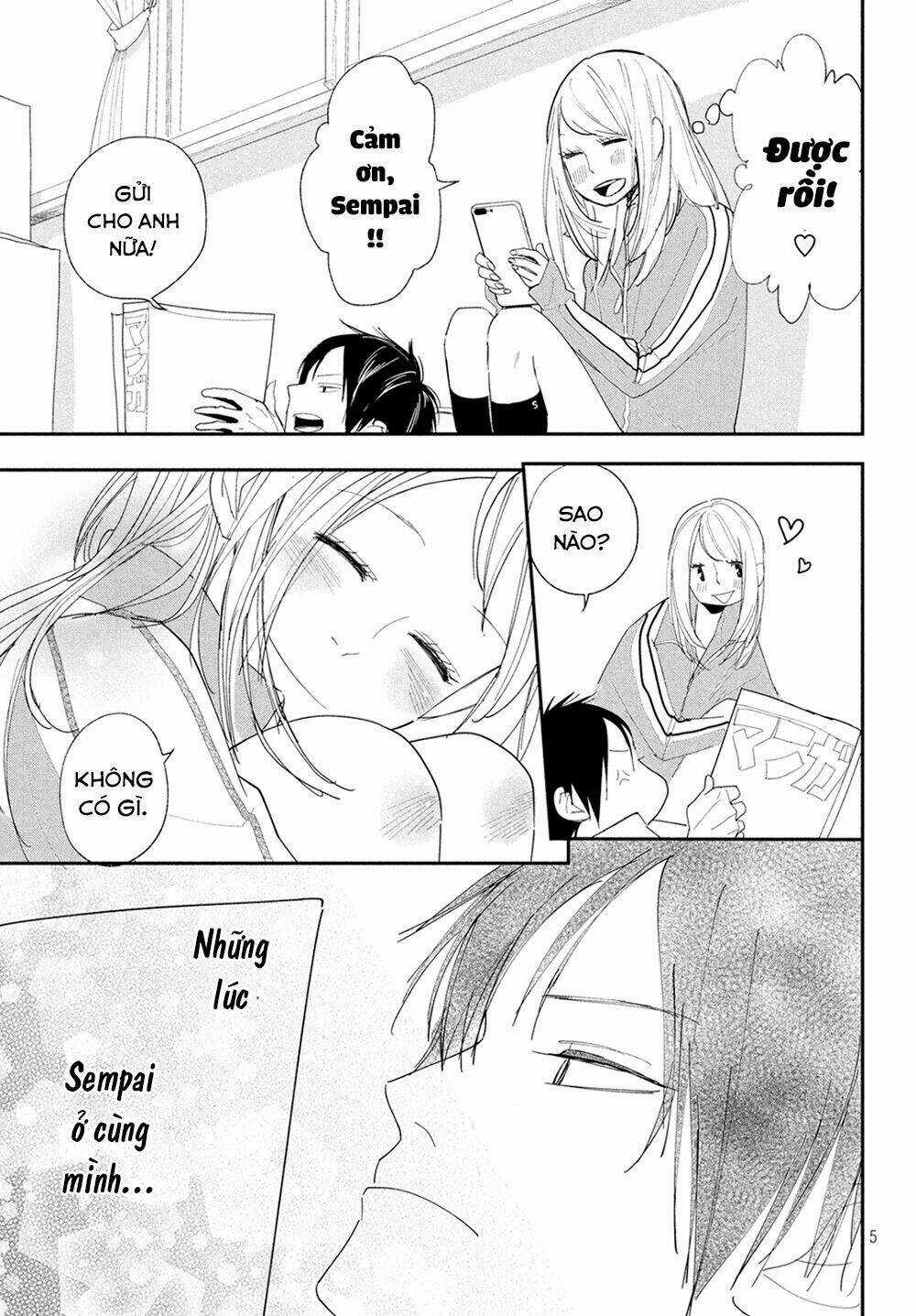 Mairimashita, Senpai! Chapter 6 trang 7