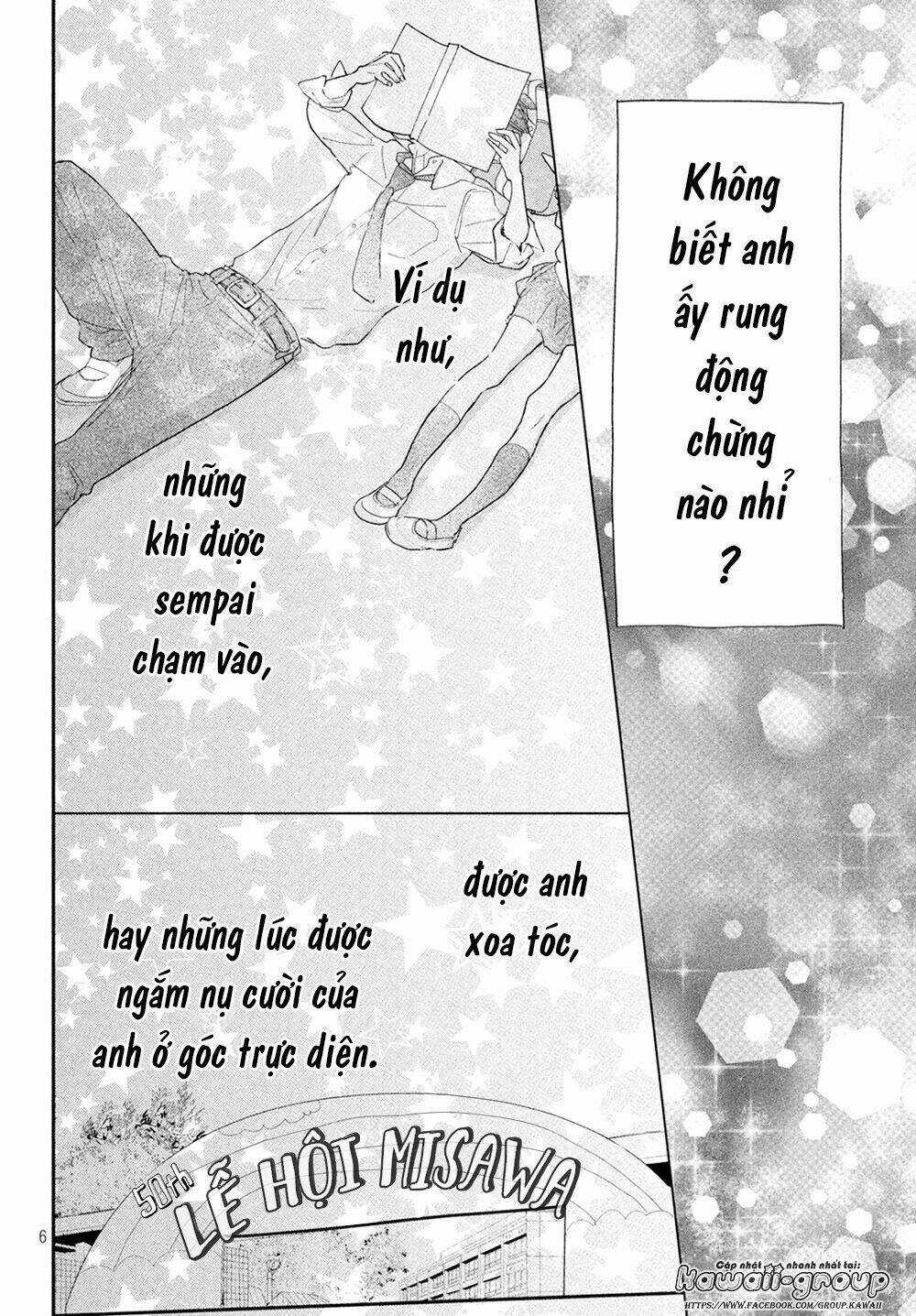 Mairimashita, Senpai! Chapter 6 trang 8
