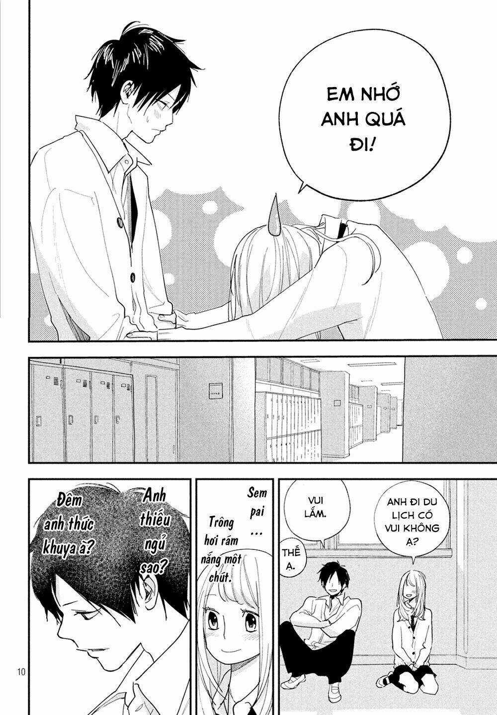 Mairimashita, Senpai! Chapter 7 trang 12