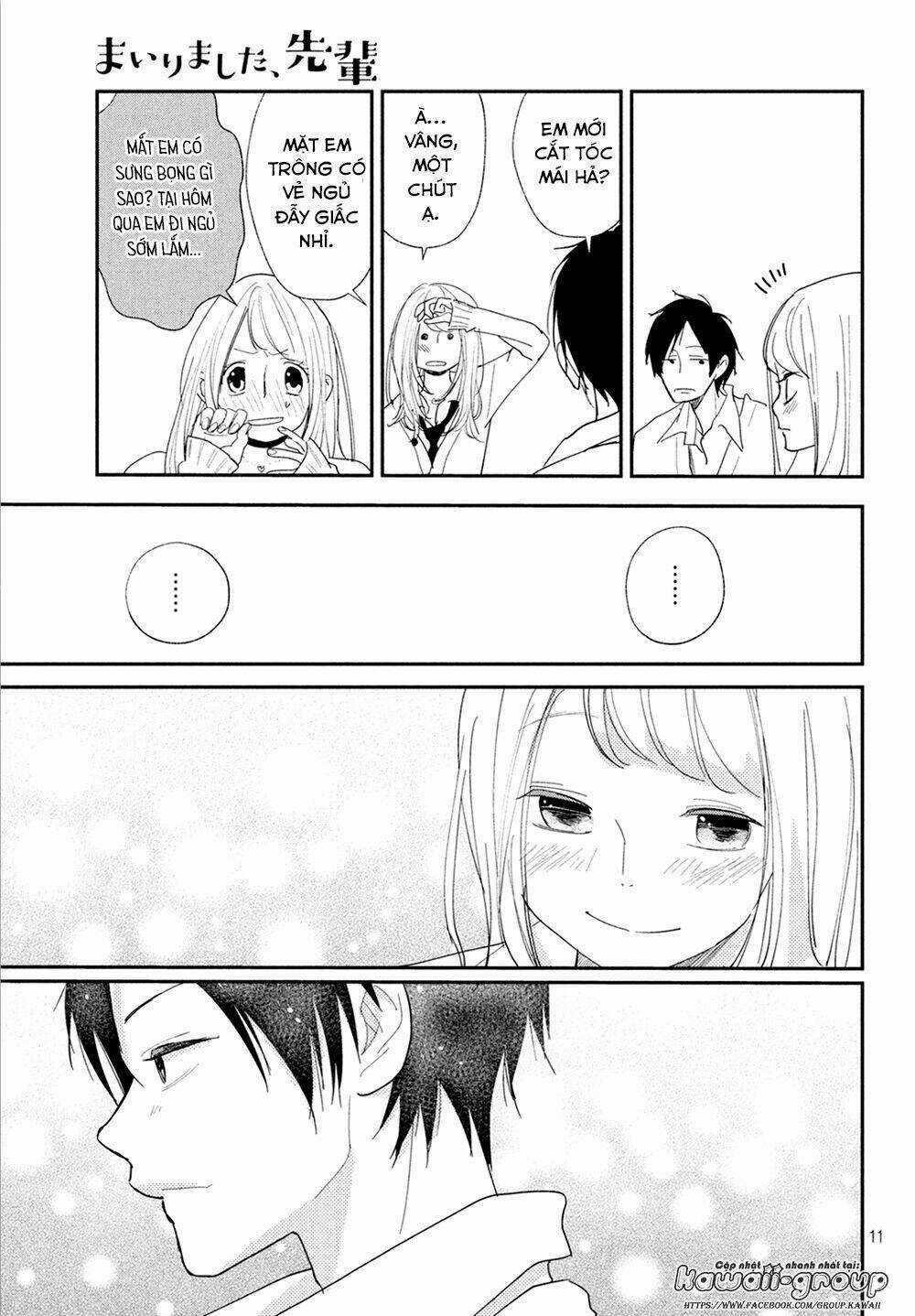 Mairimashita, Senpai! Chapter 7 trang 13