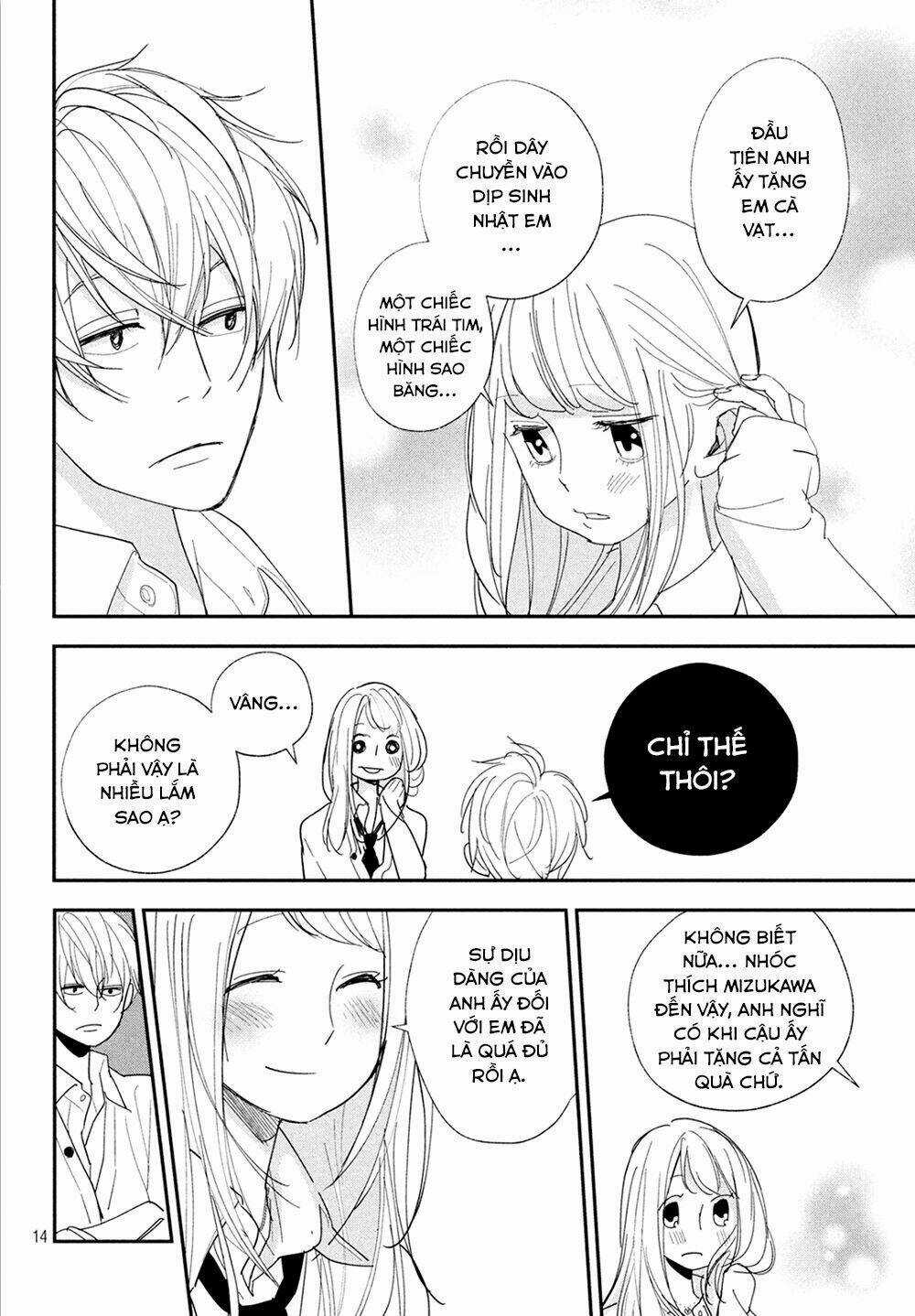 Mairimashita, Senpai! Chapter 7 trang 16