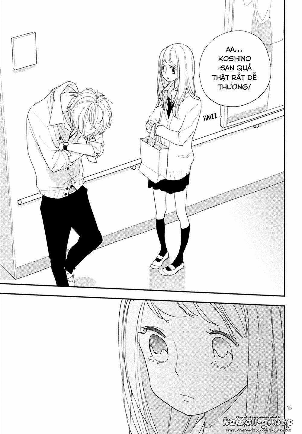 Mairimashita, Senpai! Chapter 7 trang 17