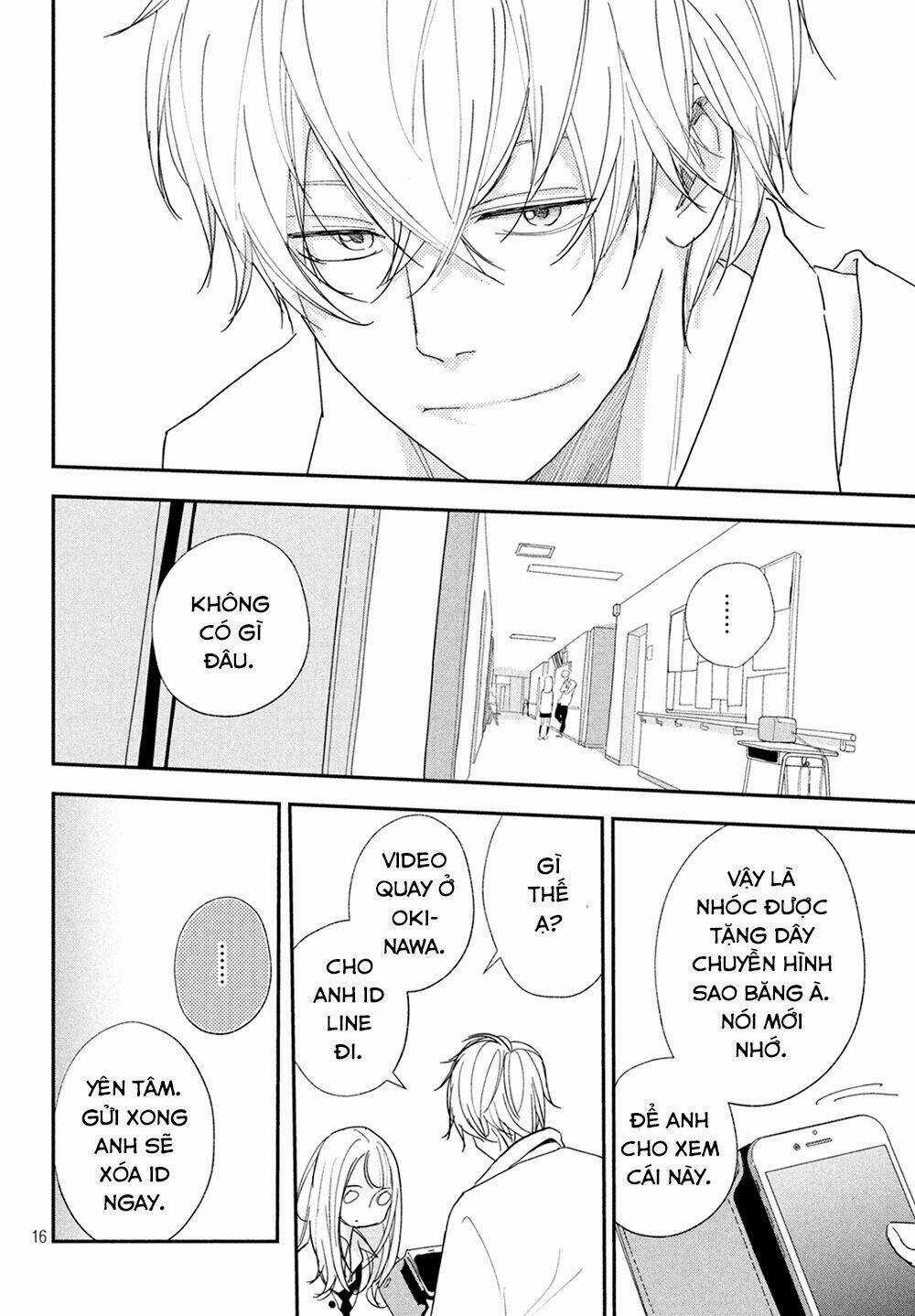 Mairimashita, Senpai! Chapter 7 trang 18