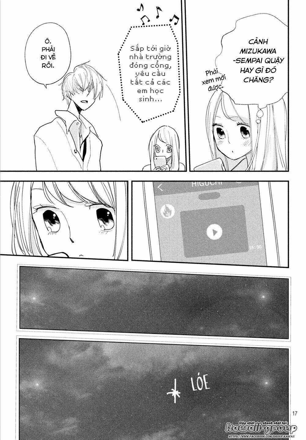 Mairimashita, Senpai! Chapter 7 trang 19