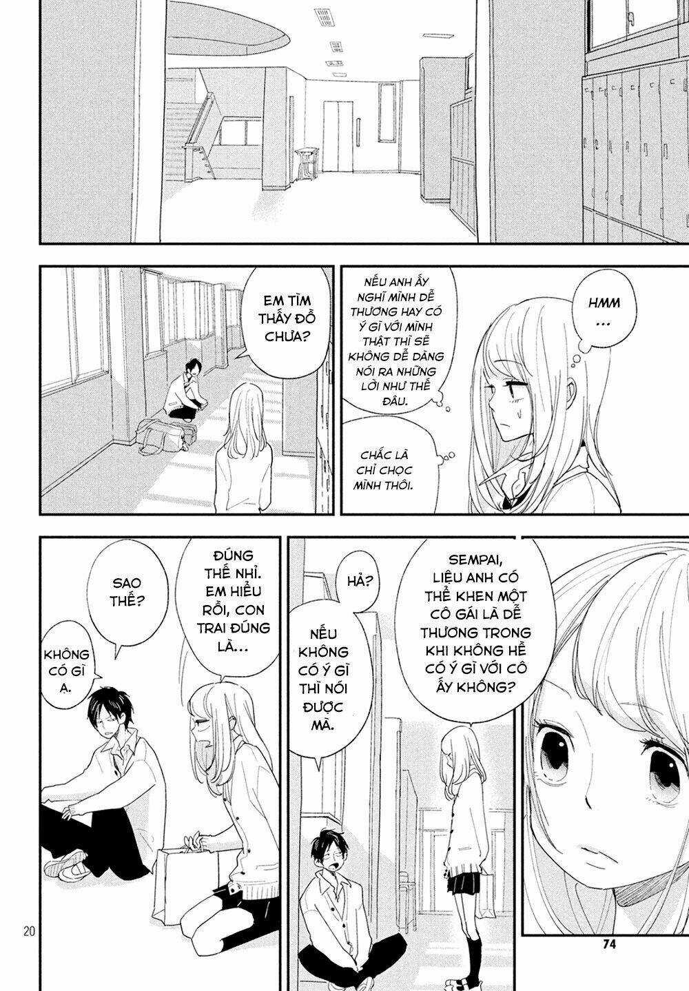 Mairimashita, Senpai! Chapter 7 trang 22
