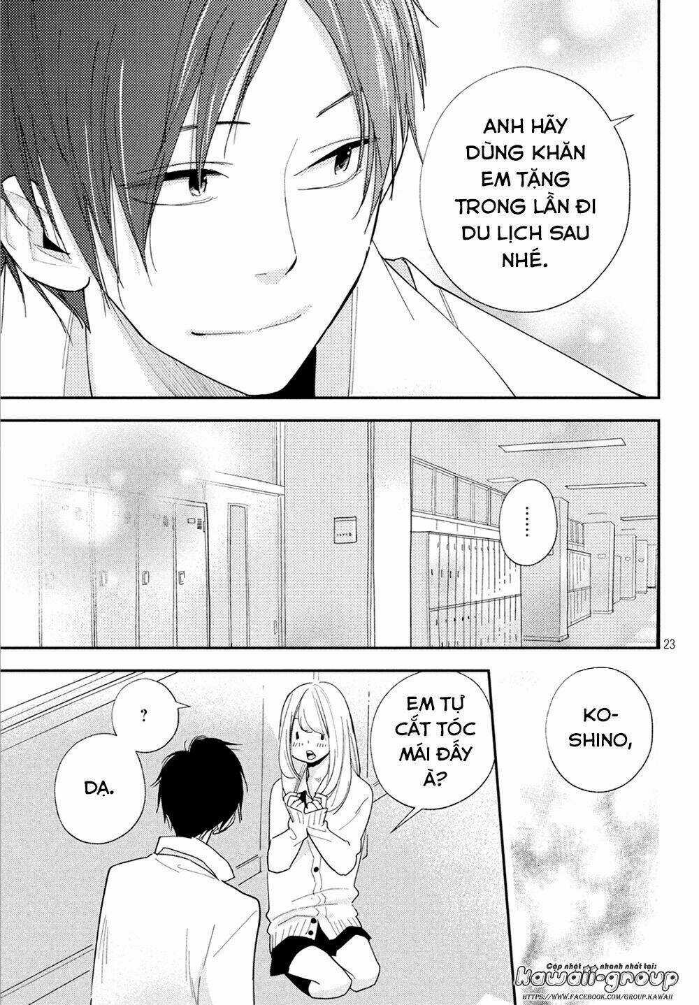 Mairimashita, Senpai! Chapter 7 trang 25