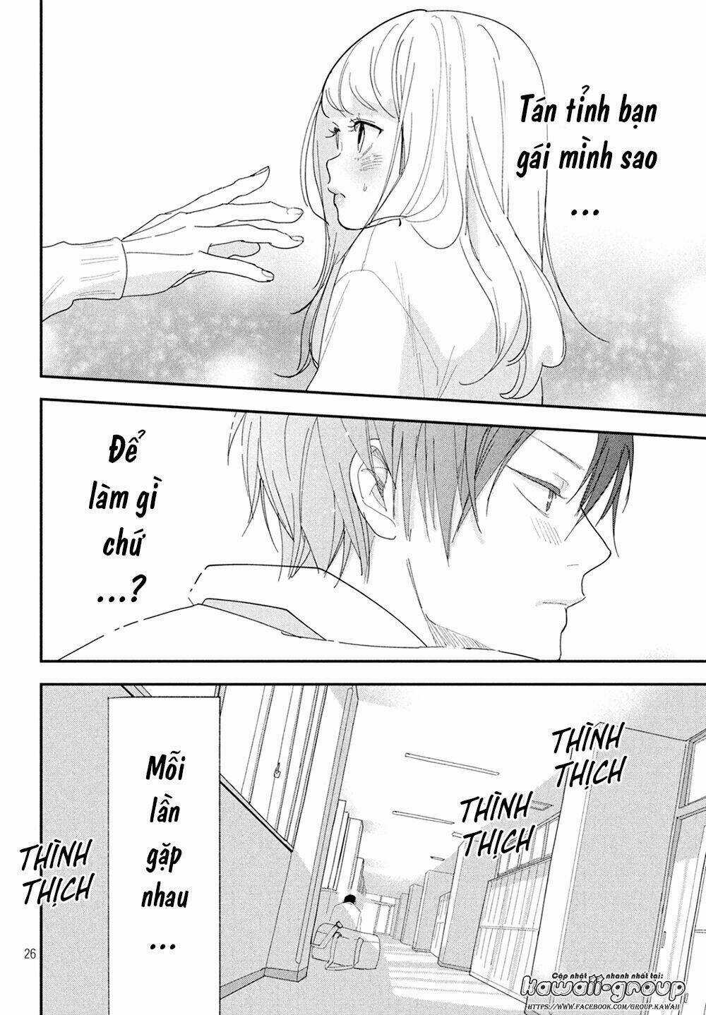 Mairimashita, Senpai! Chapter 7 trang 28