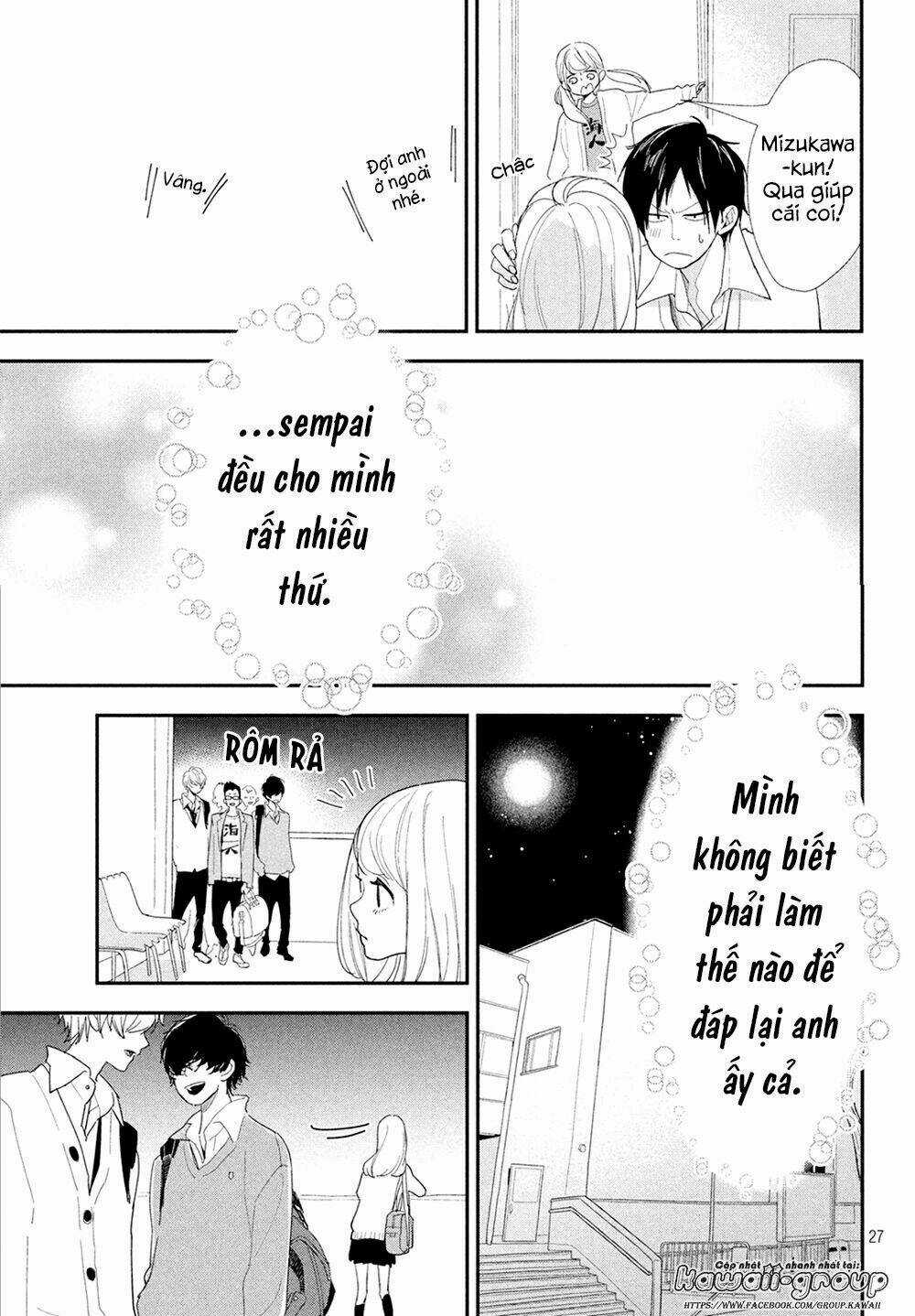 Mairimashita, Senpai! Chapter 7 trang 29