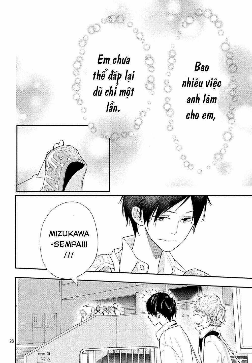 Mairimashita, Senpai! Chapter 7 trang 30