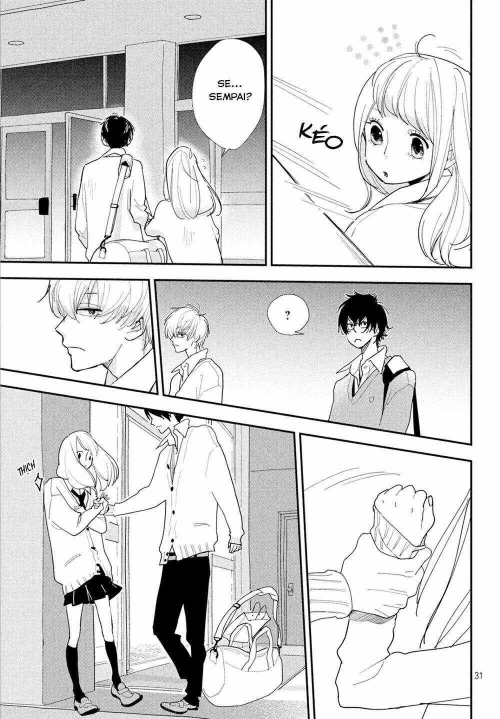 Mairimashita, Senpai! Chapter 7 trang 33