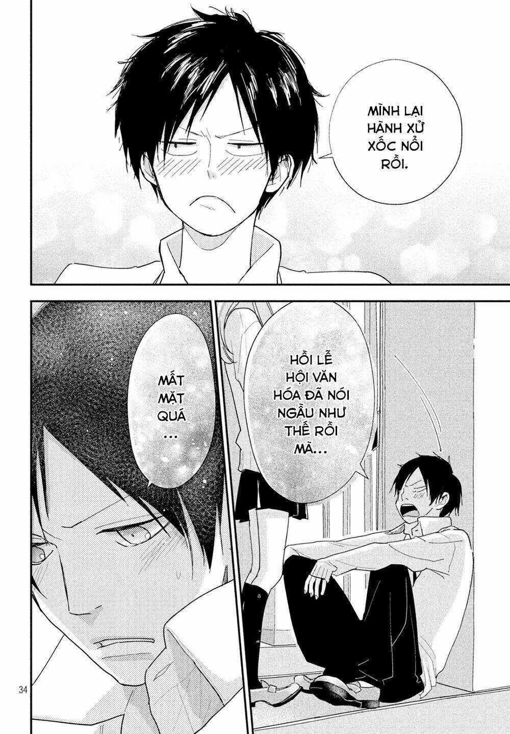 Mairimashita, Senpai! Chapter 7 trang 36