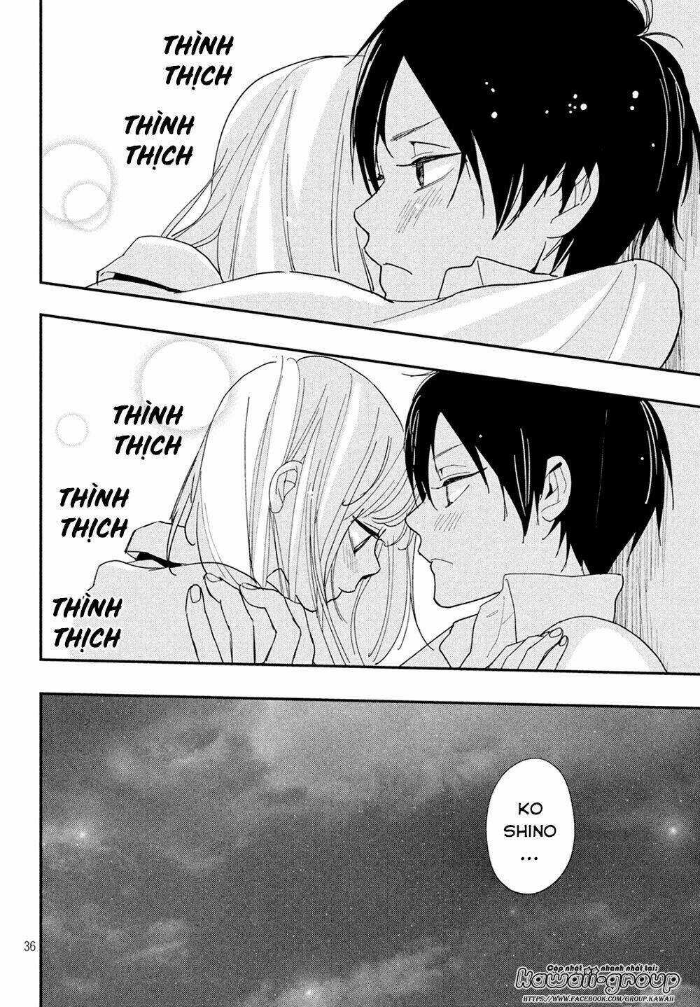 Mairimashita, Senpai! Chapter 7 trang 38