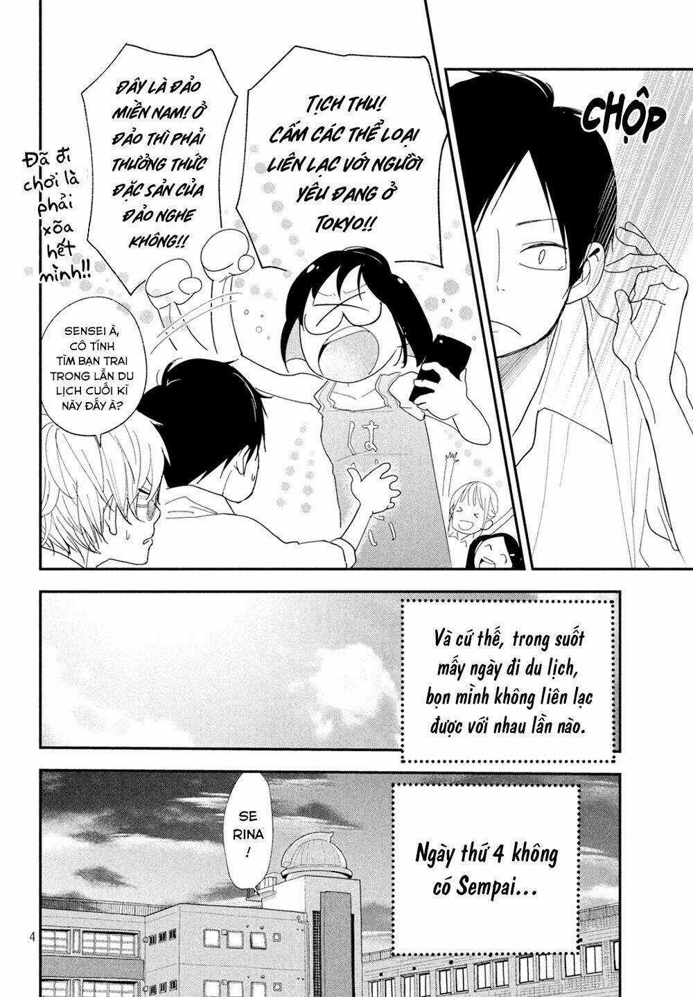 Mairimashita, Senpai! Chapter 7 trang 6