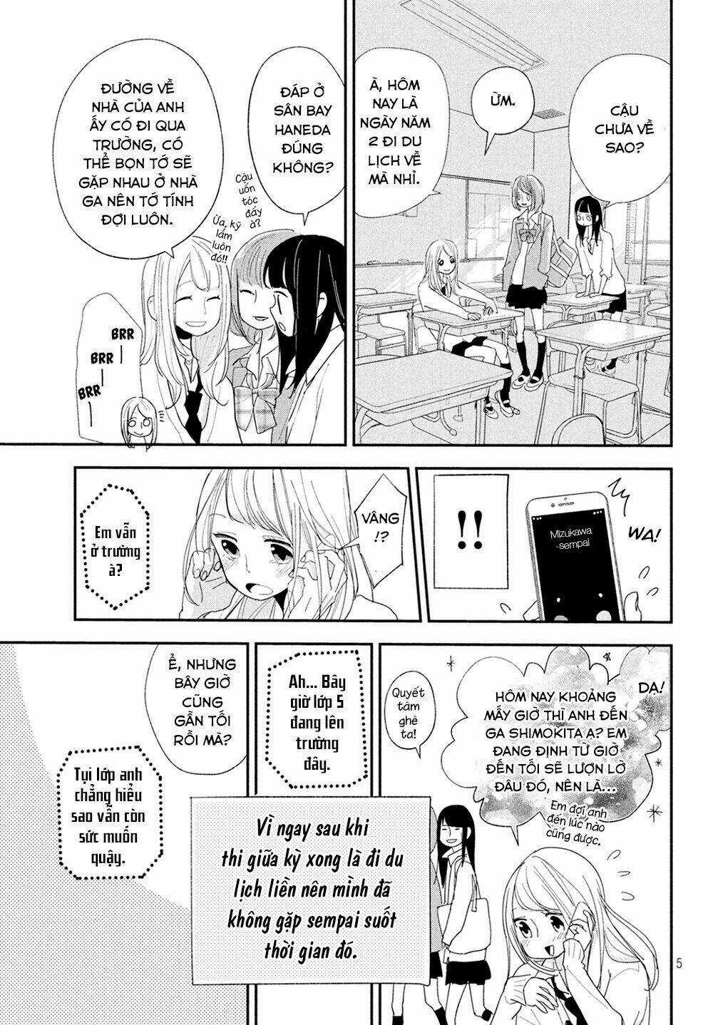 Mairimashita, Senpai! Chapter 7 trang 7