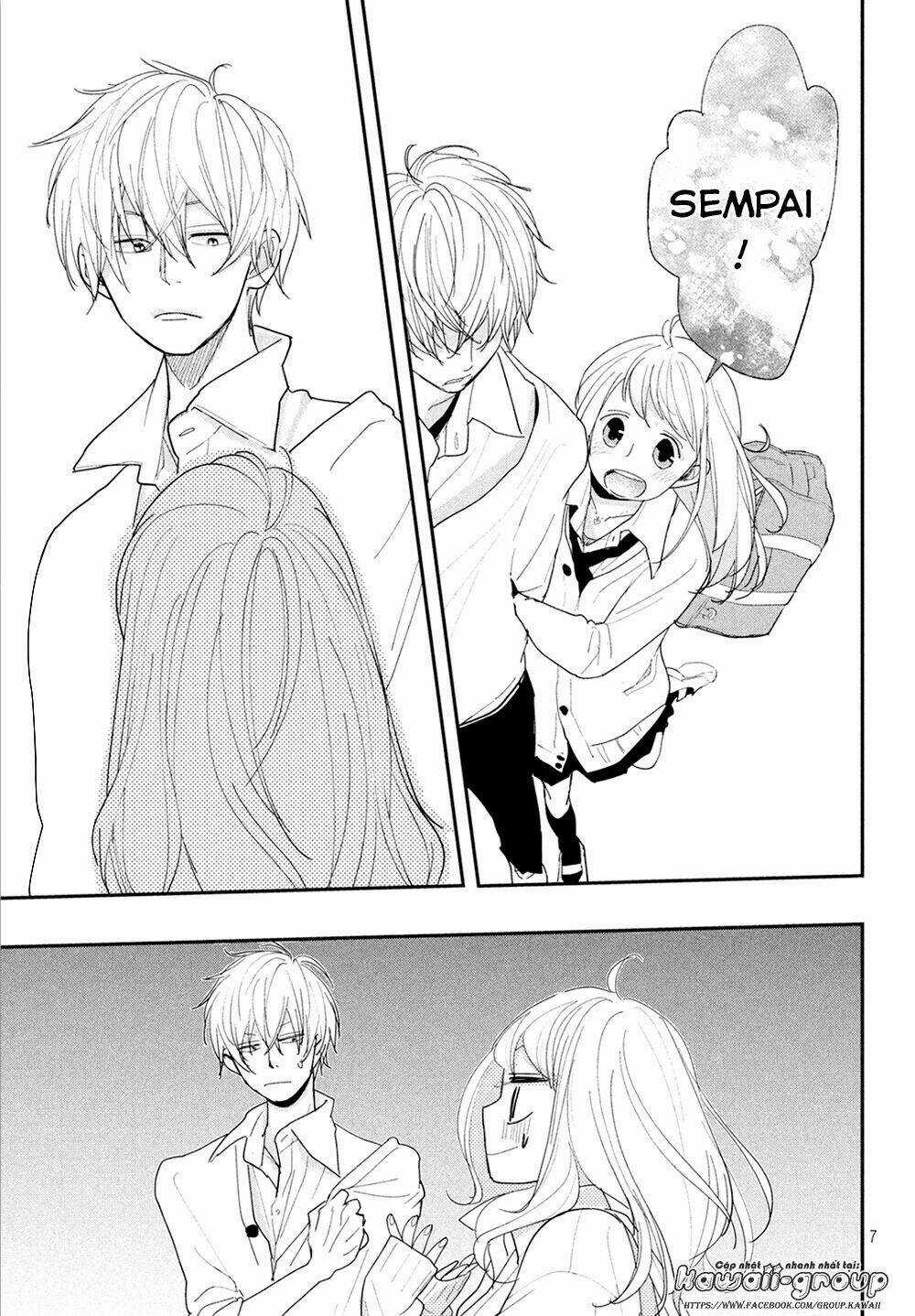 Mairimashita, Senpai! Chapter 7 trang 9