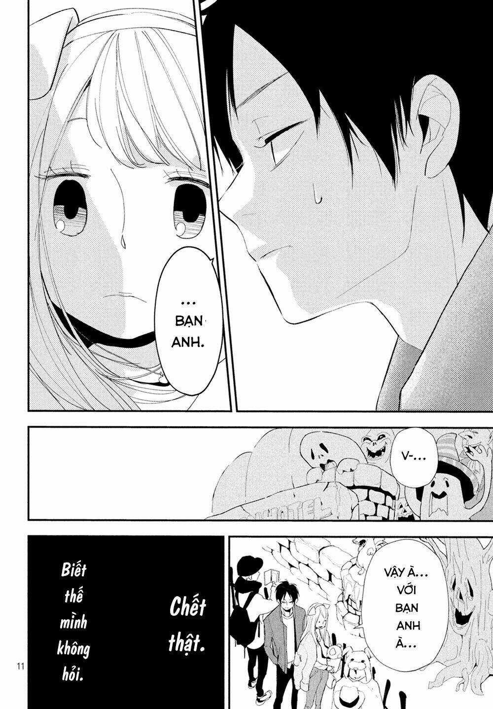 Mairimashita, Senpai! Chapter 8 trang 10