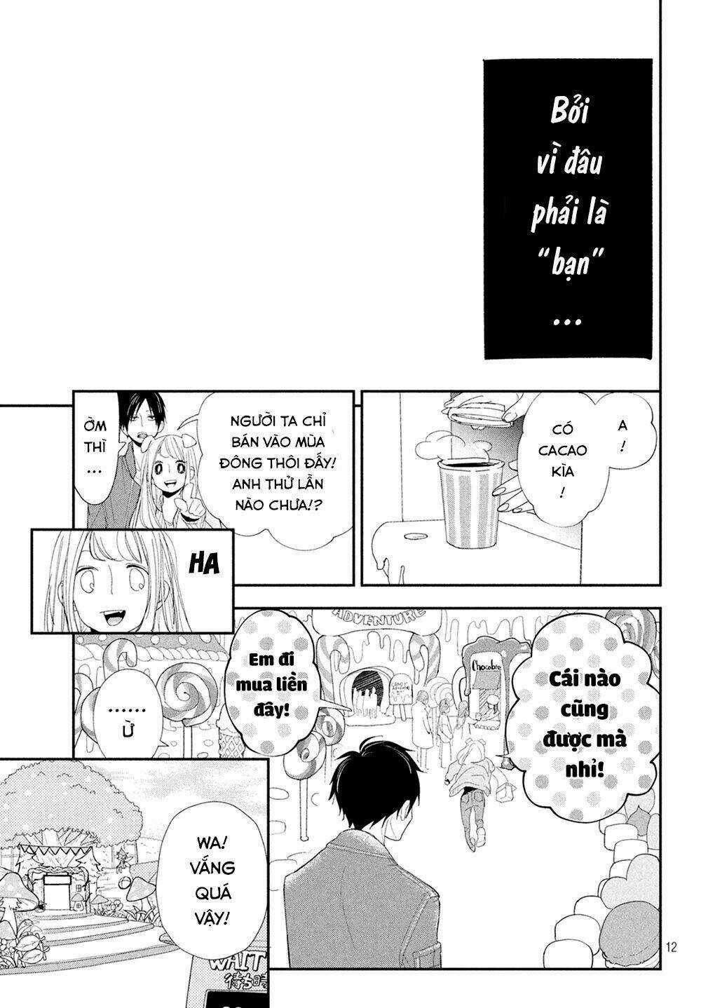 Mairimashita, Senpai! Chapter 8 trang 11