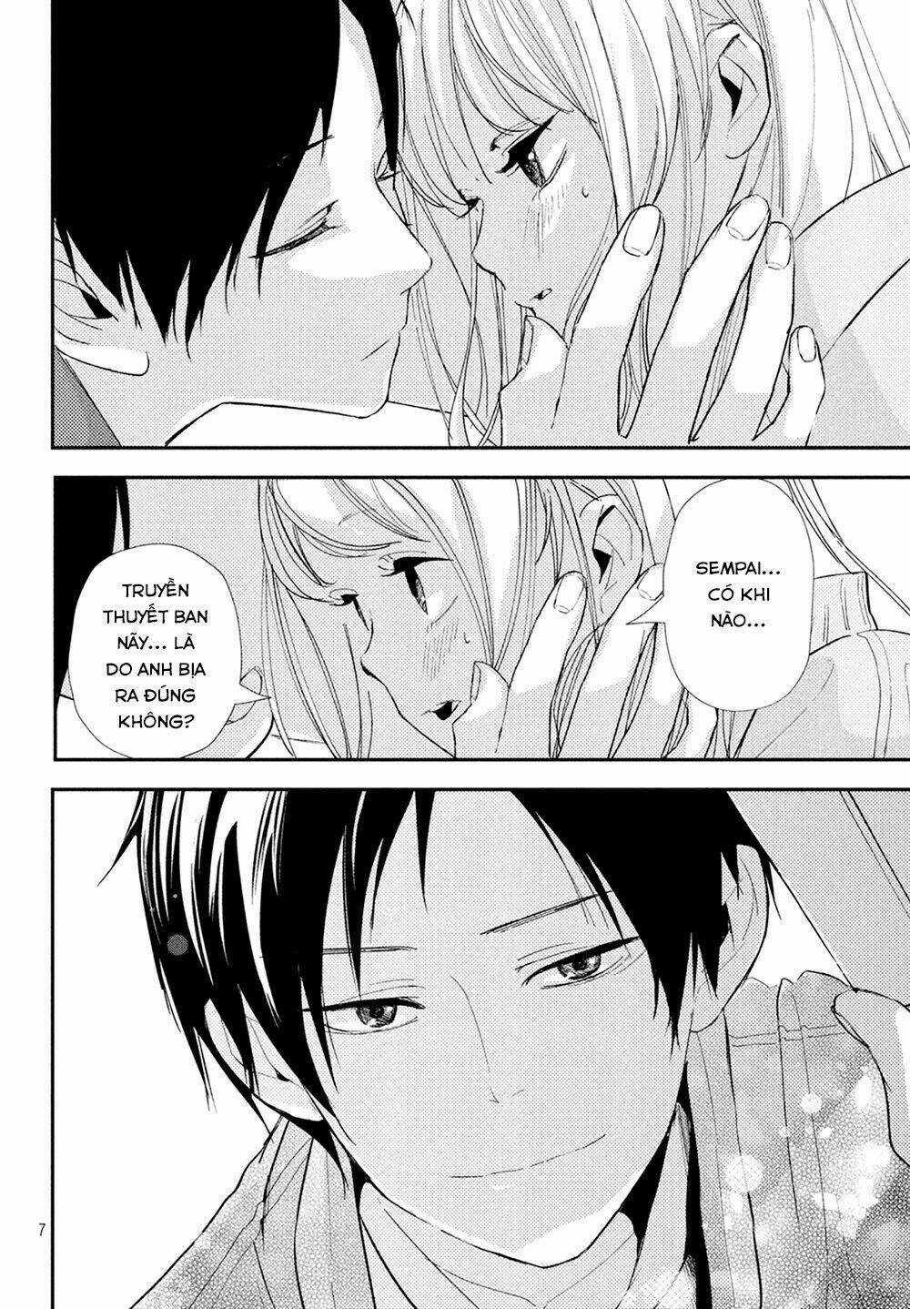 Mairimashita, Senpai! Chapter 8 trang 16