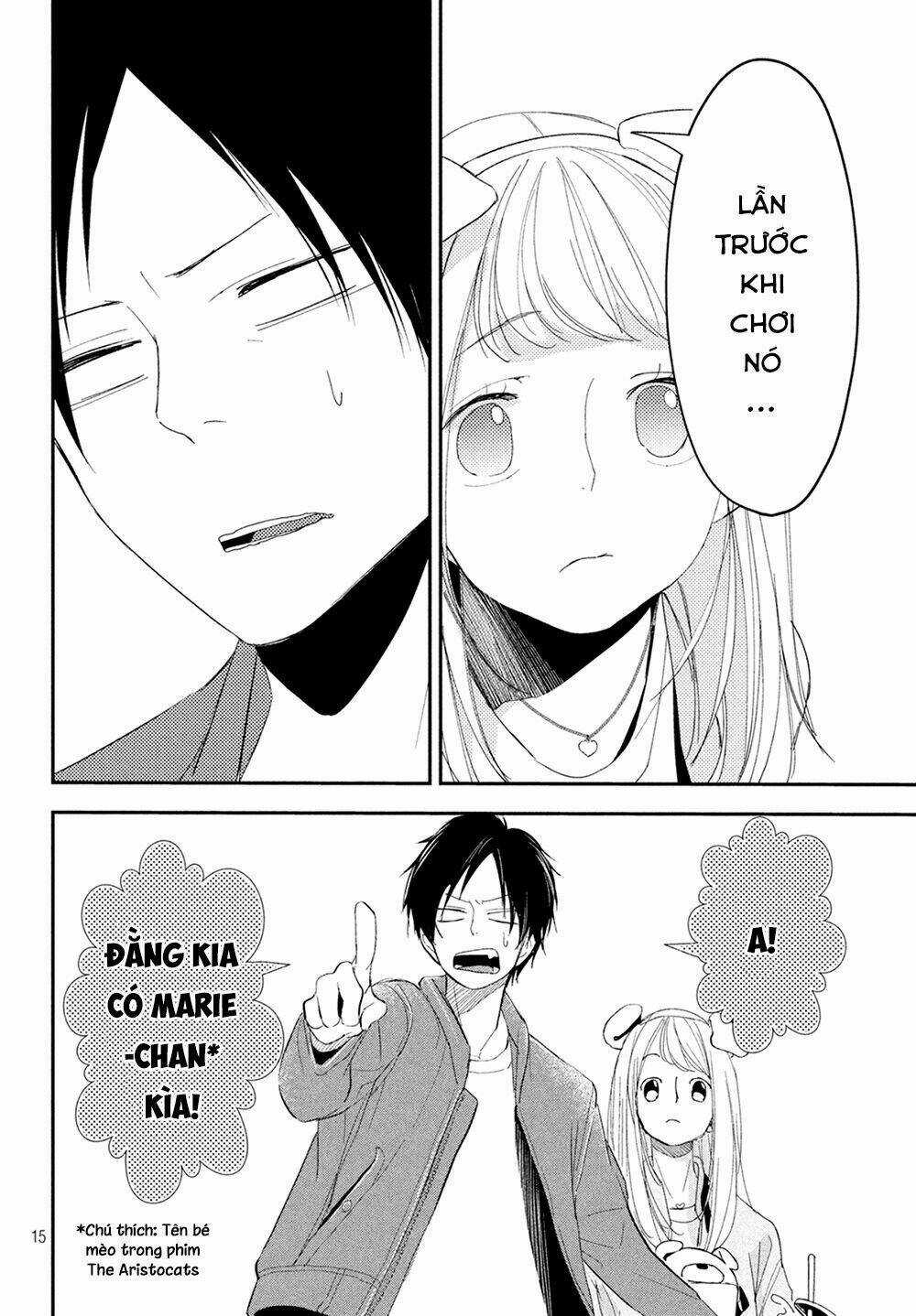 Mairimashita, Senpai! Chapter 8 trang 17
