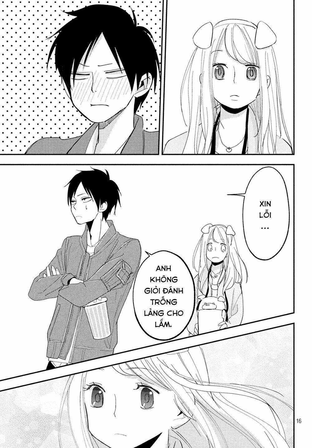 Mairimashita, Senpai! Chapter 8 trang 18
