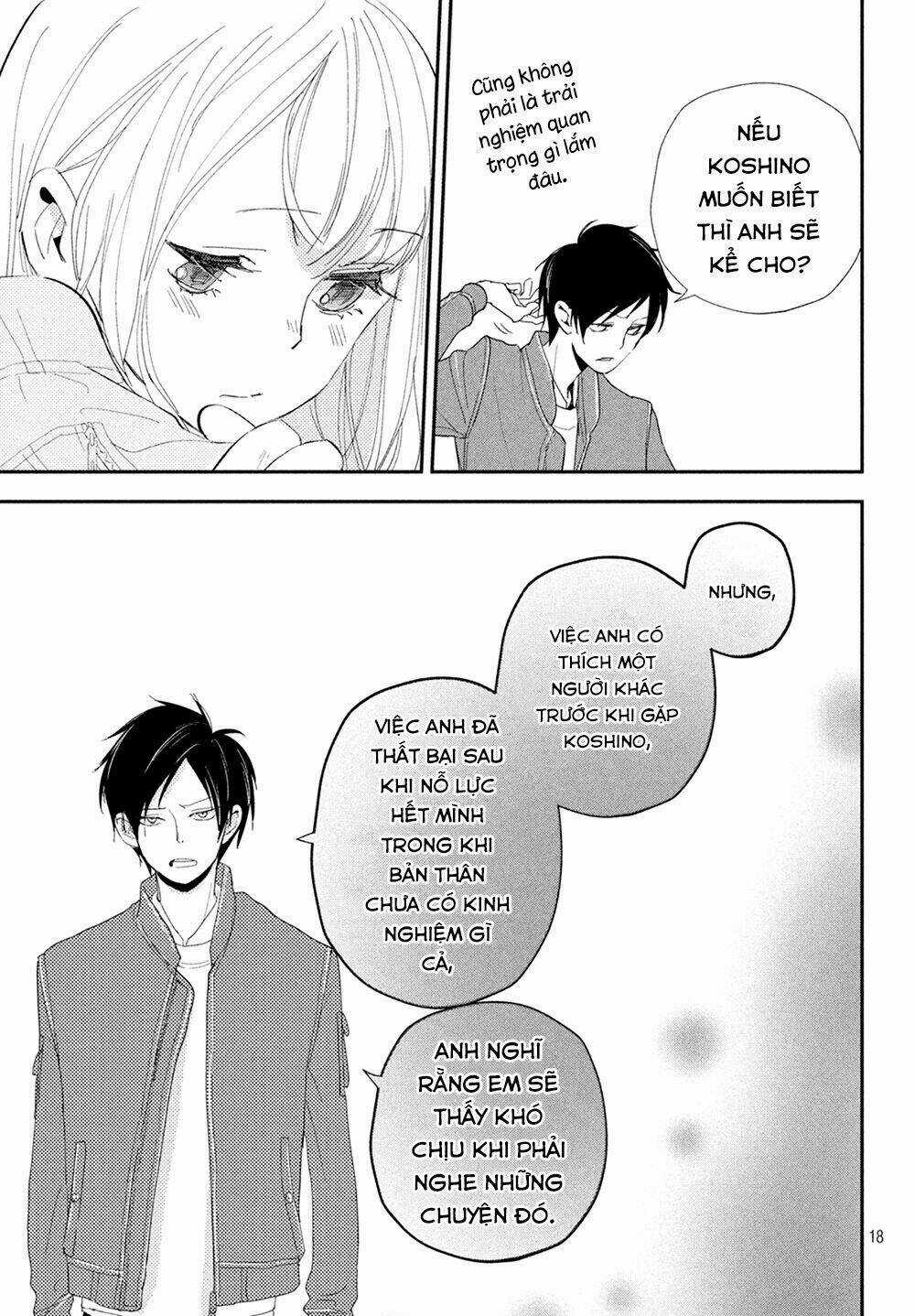 Mairimashita, Senpai! Chapter 8 trang 20