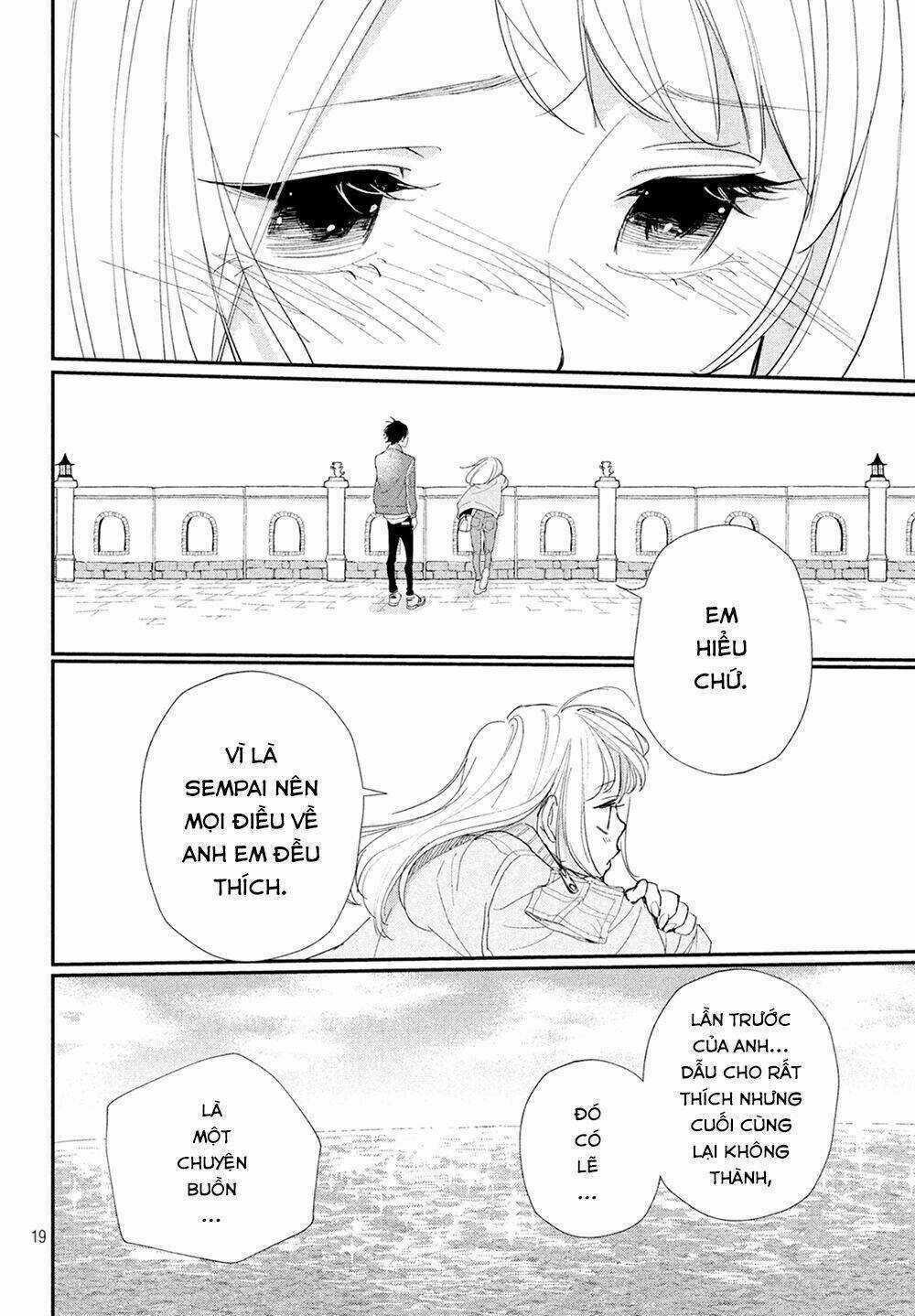 Mairimashita, Senpai! Chapter 8 trang 21