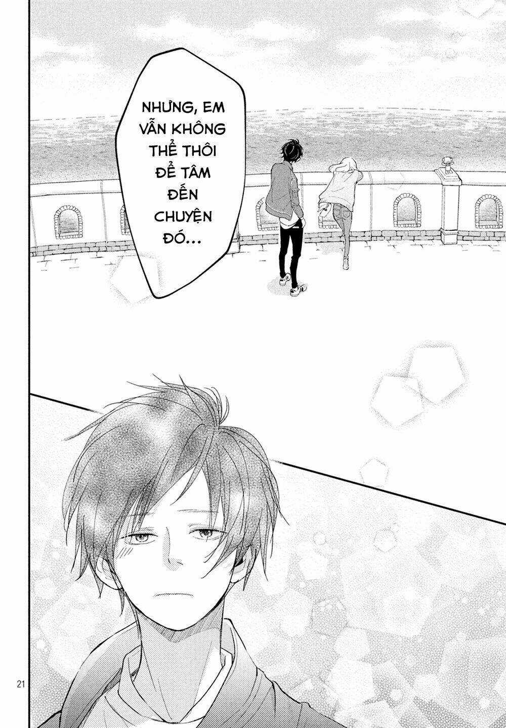 Mairimashita, Senpai! Chapter 8 trang 23