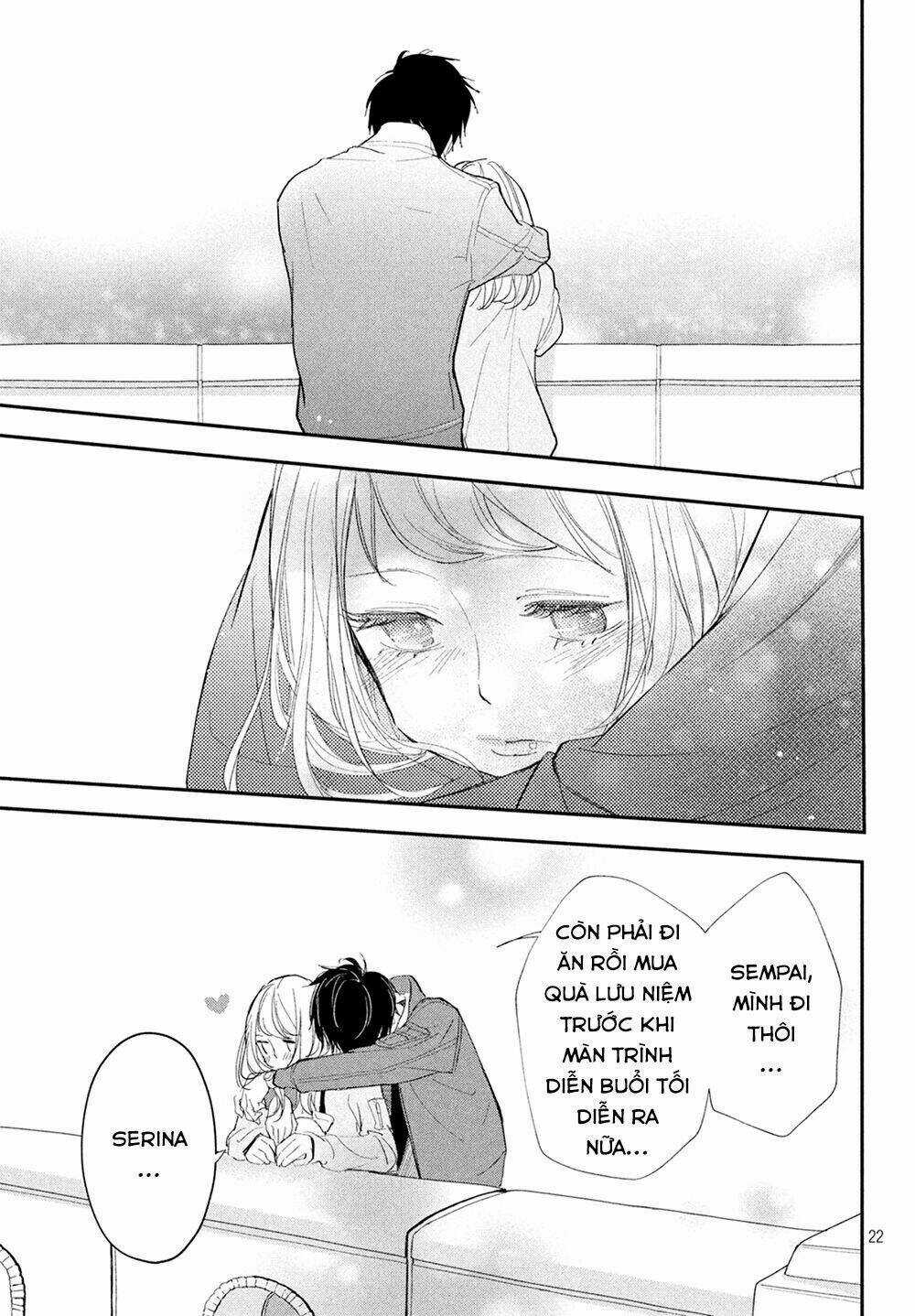 Mairimashita, Senpai! Chapter 8 trang 24