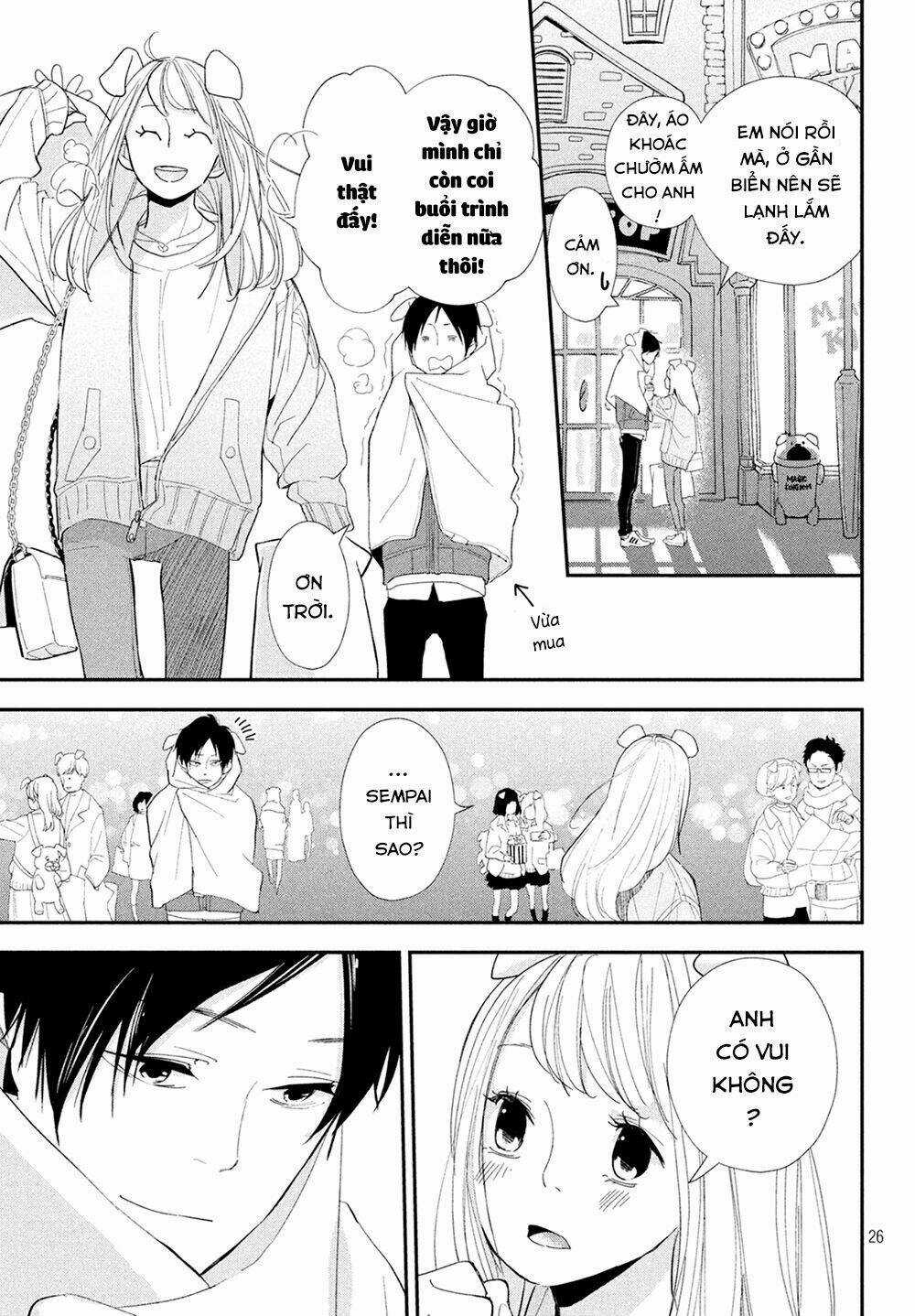 Mairimashita, Senpai! Chapter 8 trang 28