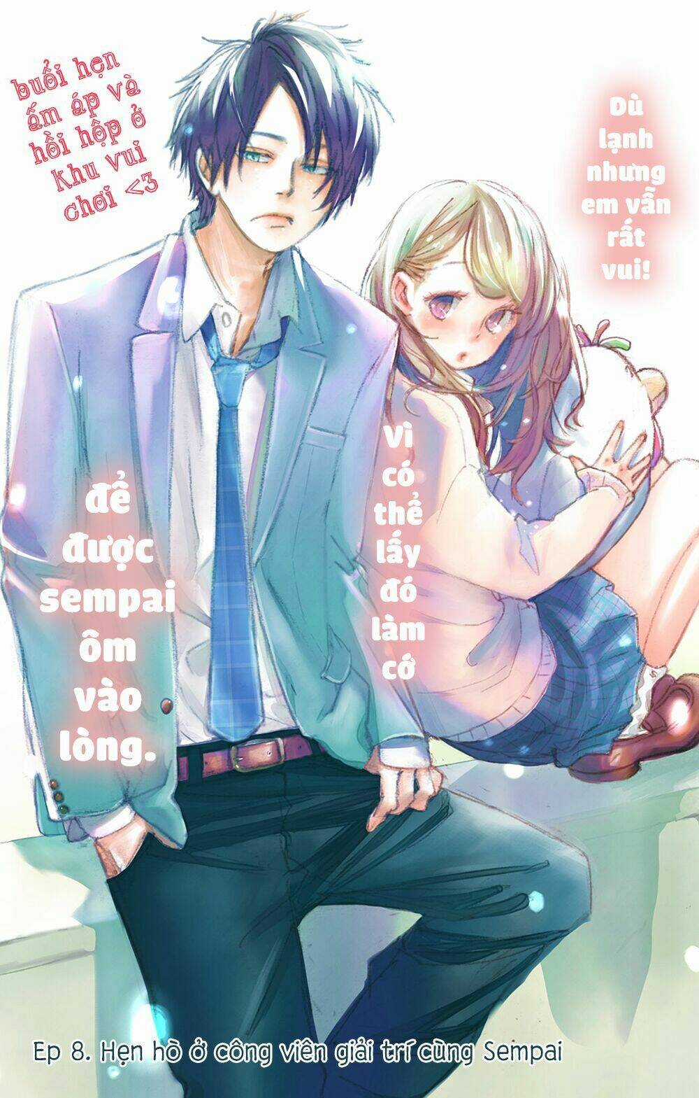 Mairimashita, Senpai! Chapter 8 trang 3